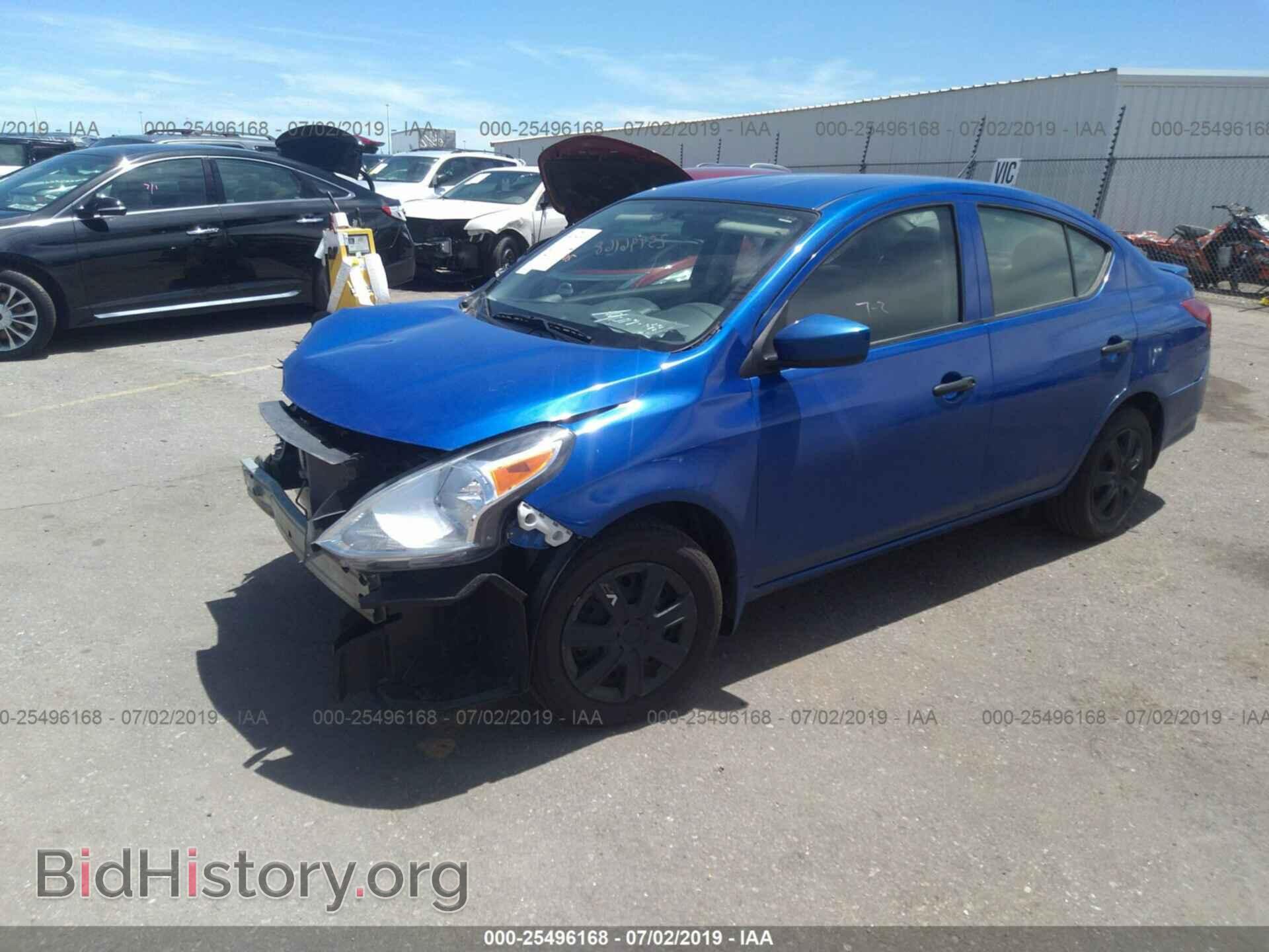 2016 NISSAN VERSA - VIN: 3N1CN7AP9GL874821 - Photo 2