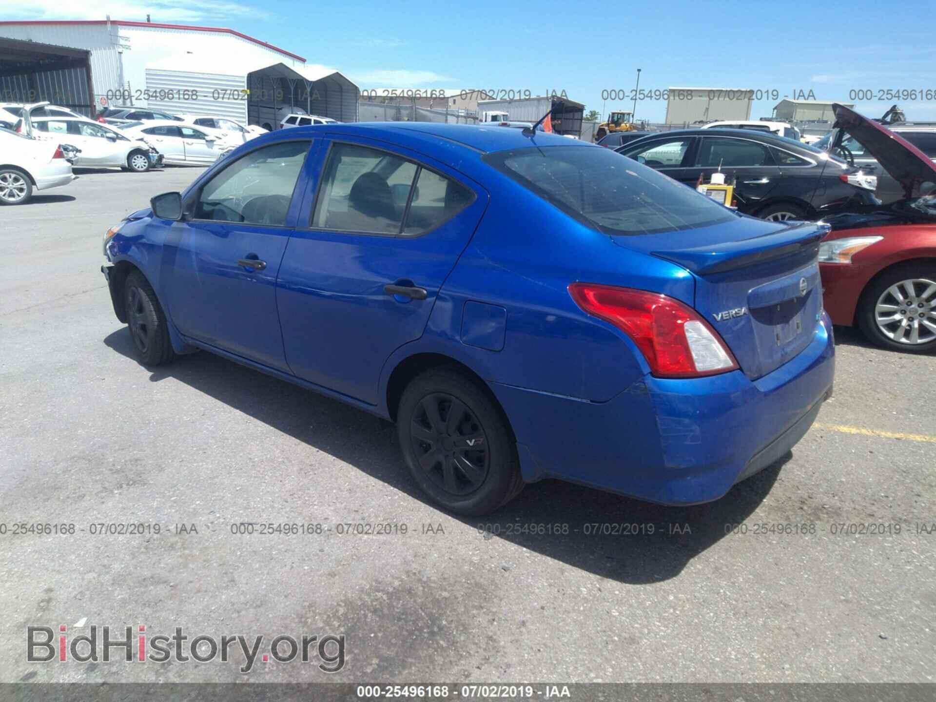 2016 NISSAN VERSA - VIN: 3N1CN7AP9GL874821 - Photo 3