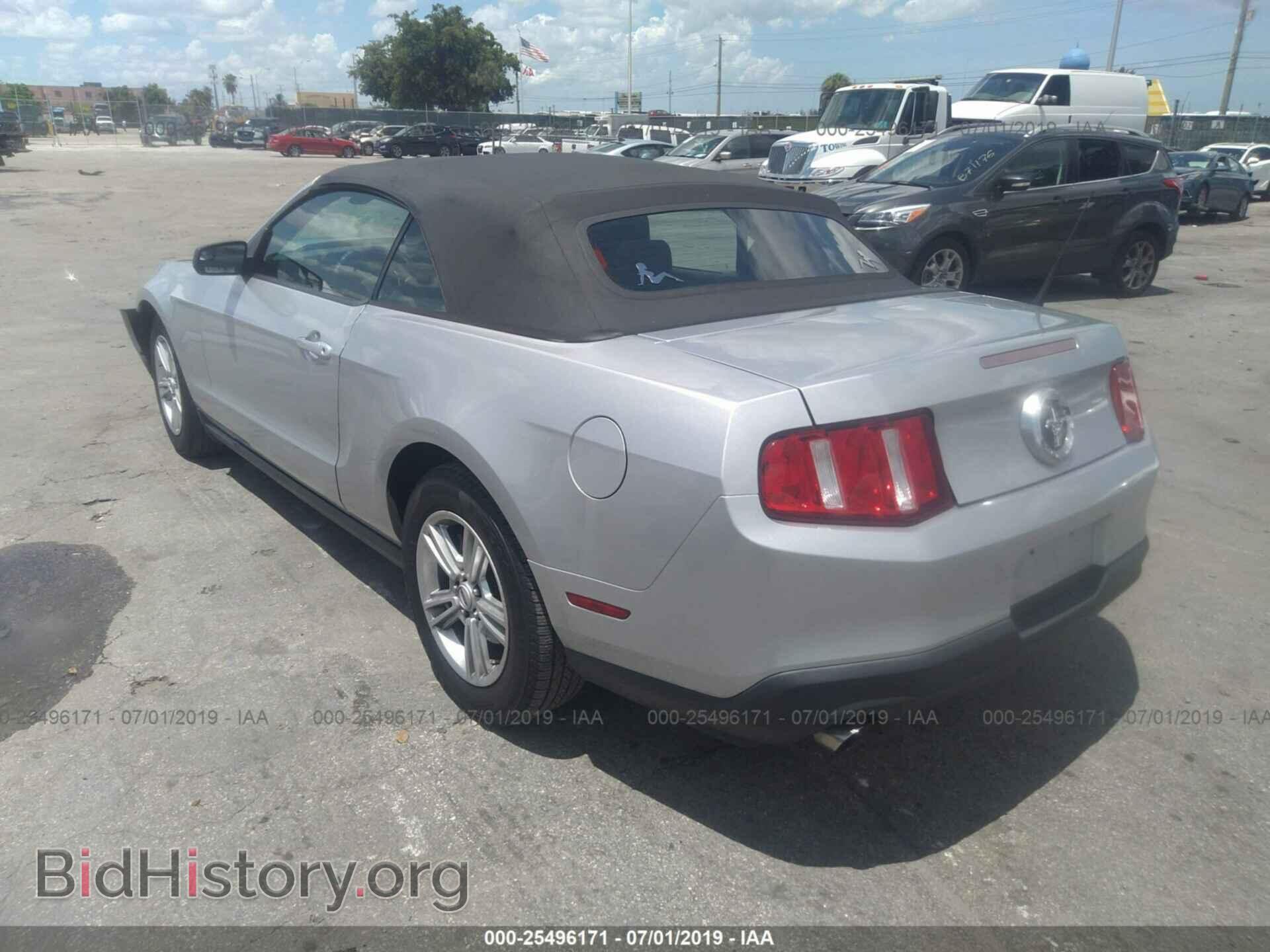 2012 FORD MUSTANG - VIN: 1ZVBP8EM2C5257258 - Фото 3