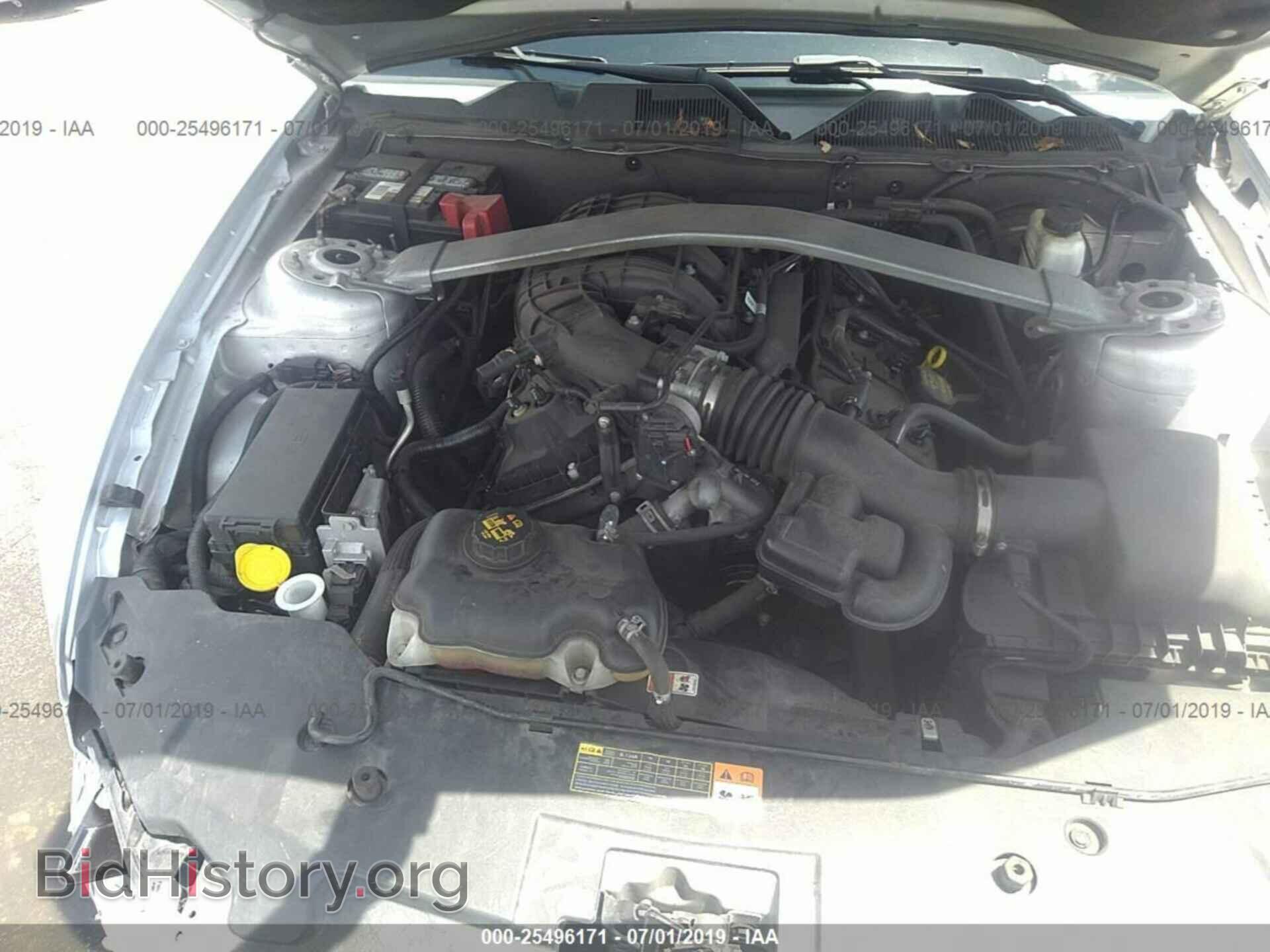 2012 FORD MUSTANG - VIN: 1ZVBP8EM2C5257258 - Фото 10