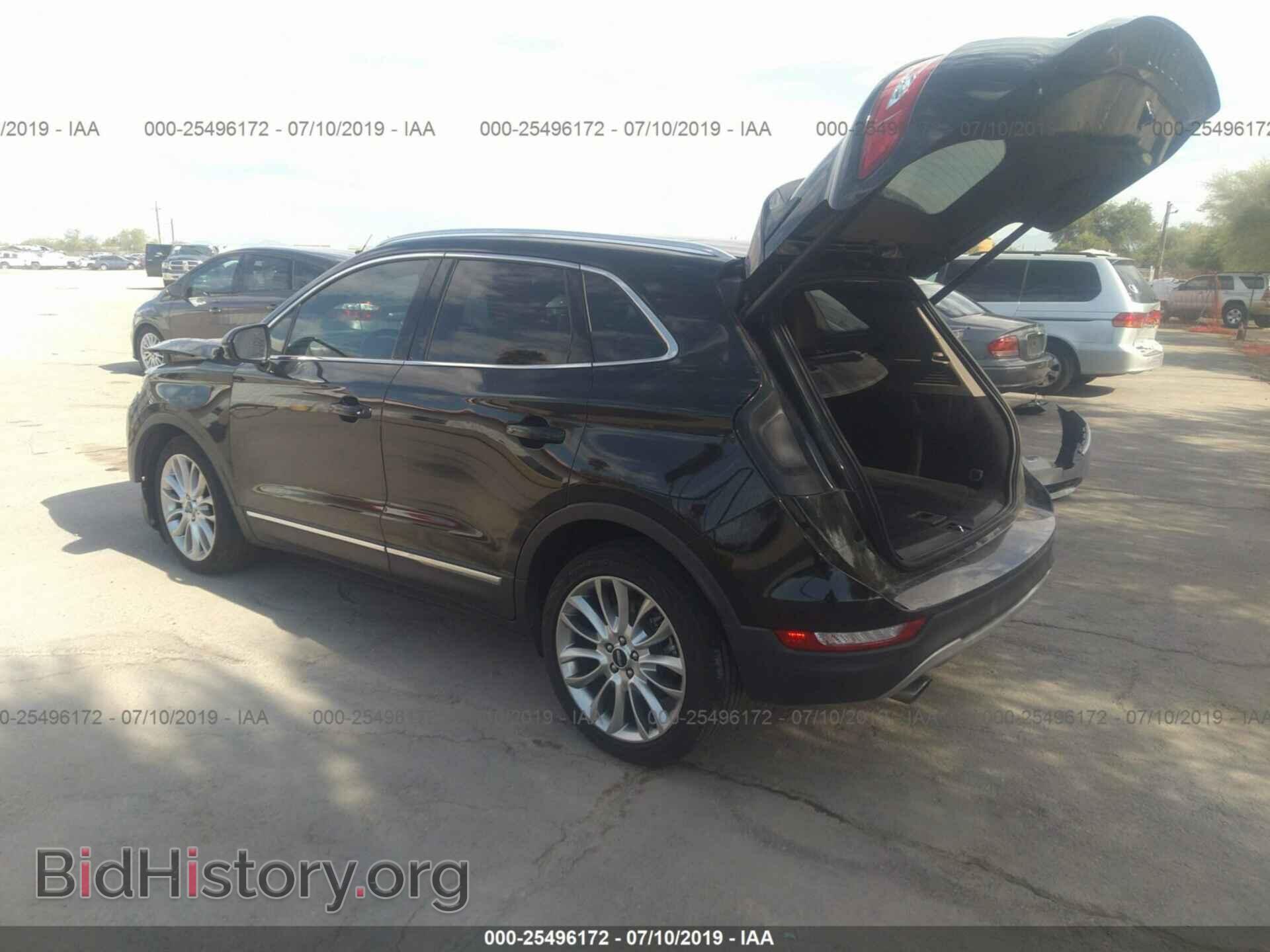 2015 LINCOLN MKC - VIN: 5LMCJ1A92FUJ33396 - Фото 3