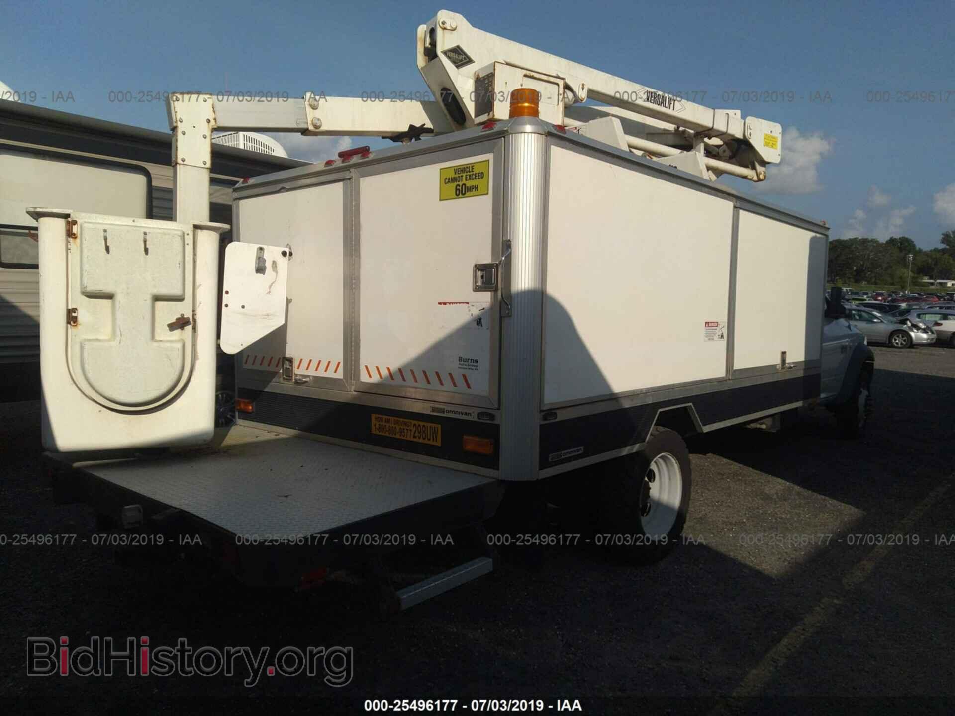 2011 DODGE RAM 5500 - VIN: 3D6WA7EL8BG553720 - Фото 4