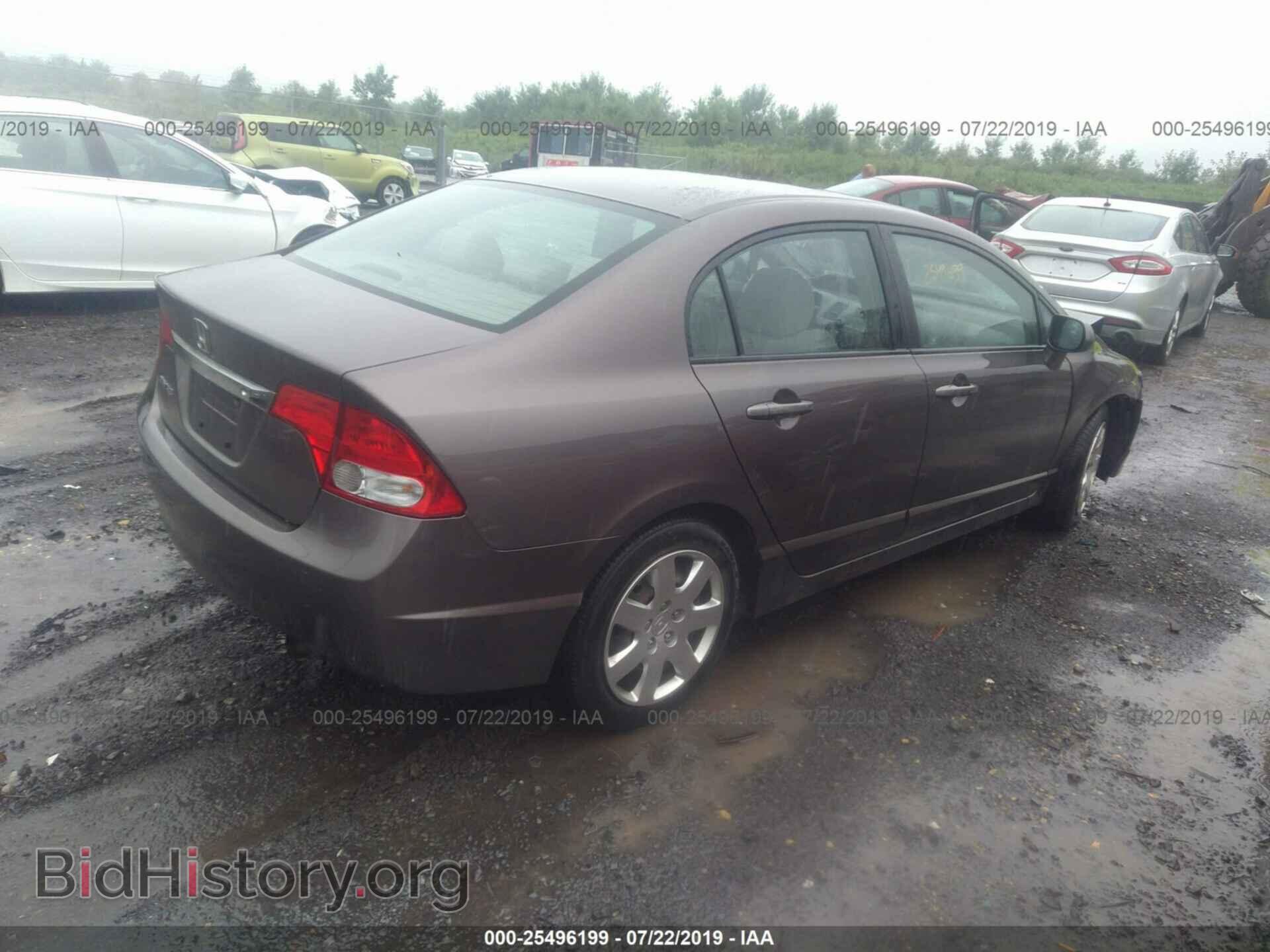 2011 HONDA CIVIC - VIN: 2HGFA1F52BH505683 - Фото 4
