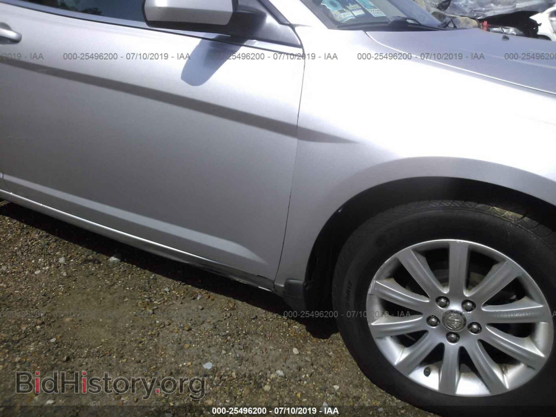2010 CHRYSLER SEBRING - VIN: 1C3BC5ED9AN137570 - Фото 6