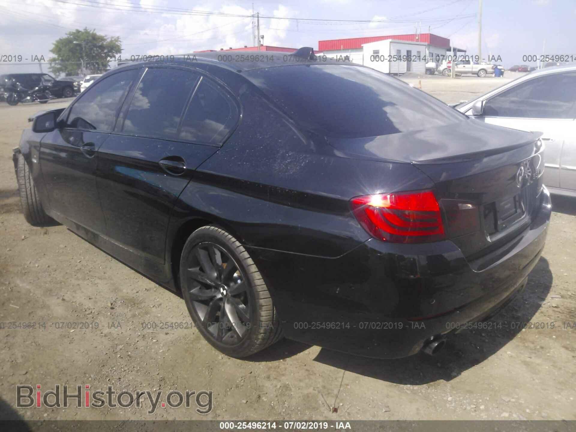 2012 BMW 535 - VIN: WBAFR7C58CC814381 - Фото 3