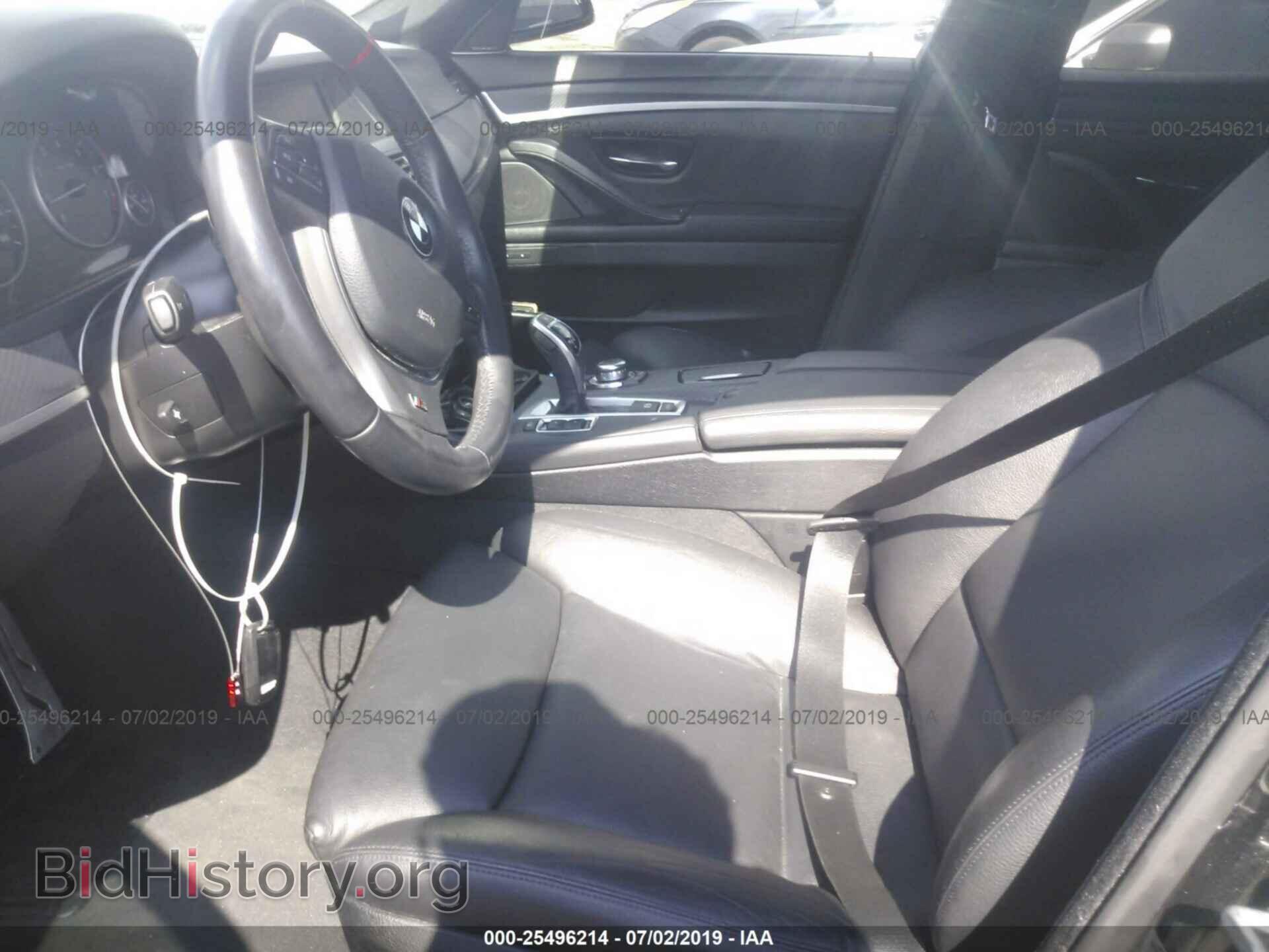 2012 BMW 535 - VIN: WBAFR7C58CC814381 - Фото 5