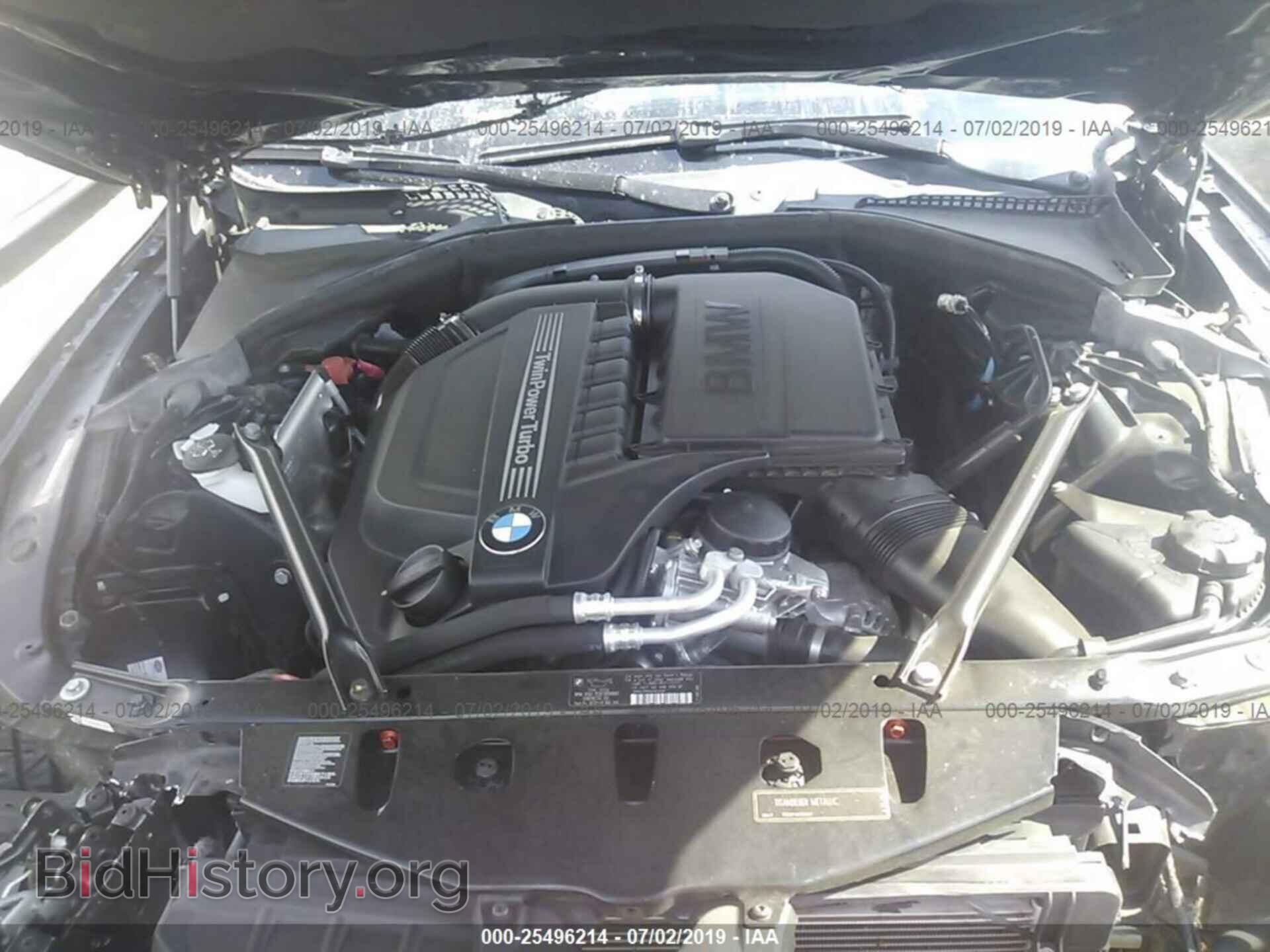 2012 BMW 535 - VIN: WBAFR7C58CC814381 - Фото 10