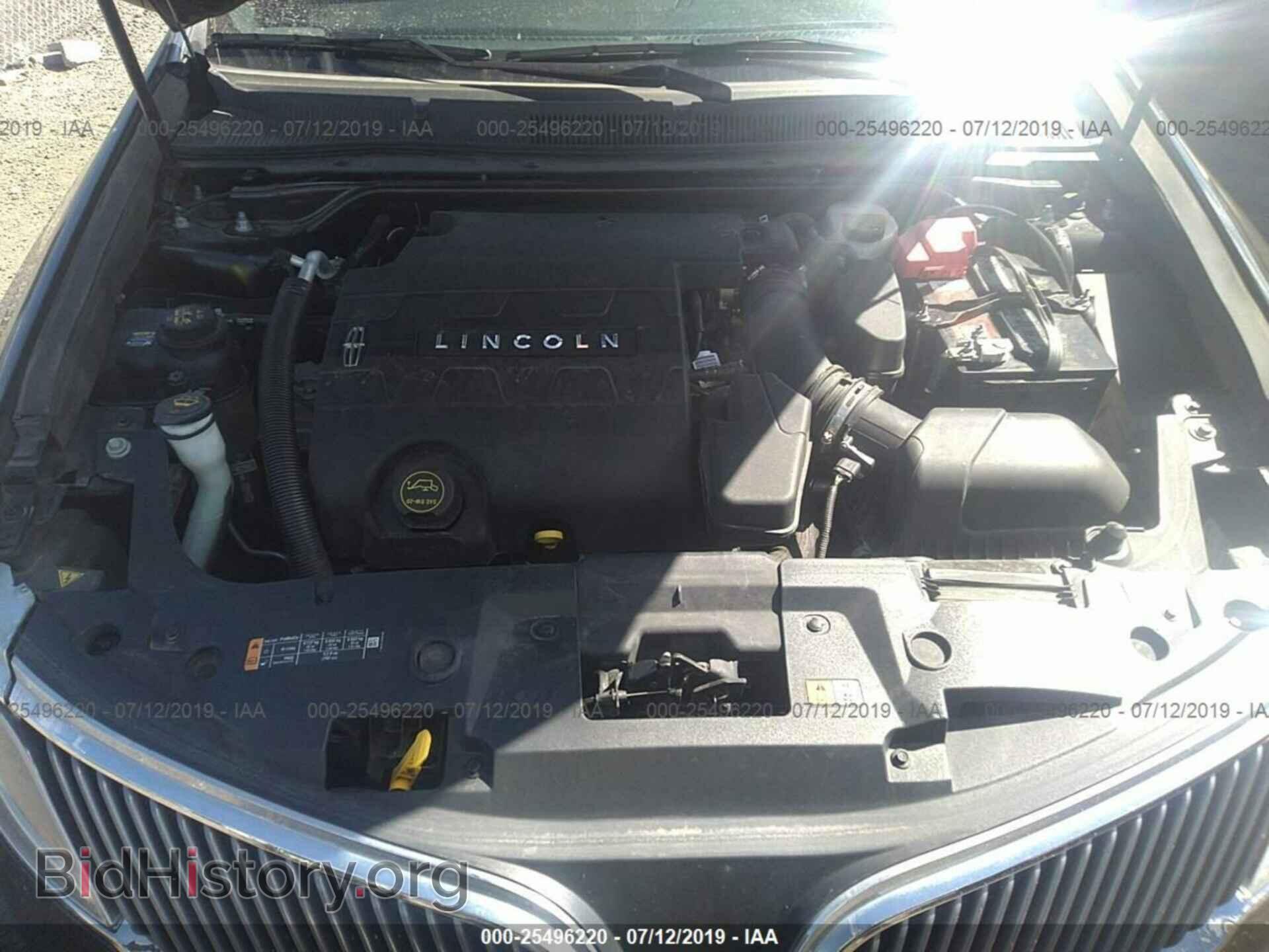 2015 LINCOLN MKS - VIN: 1LNHL9DK2FG602193 - Фото 10