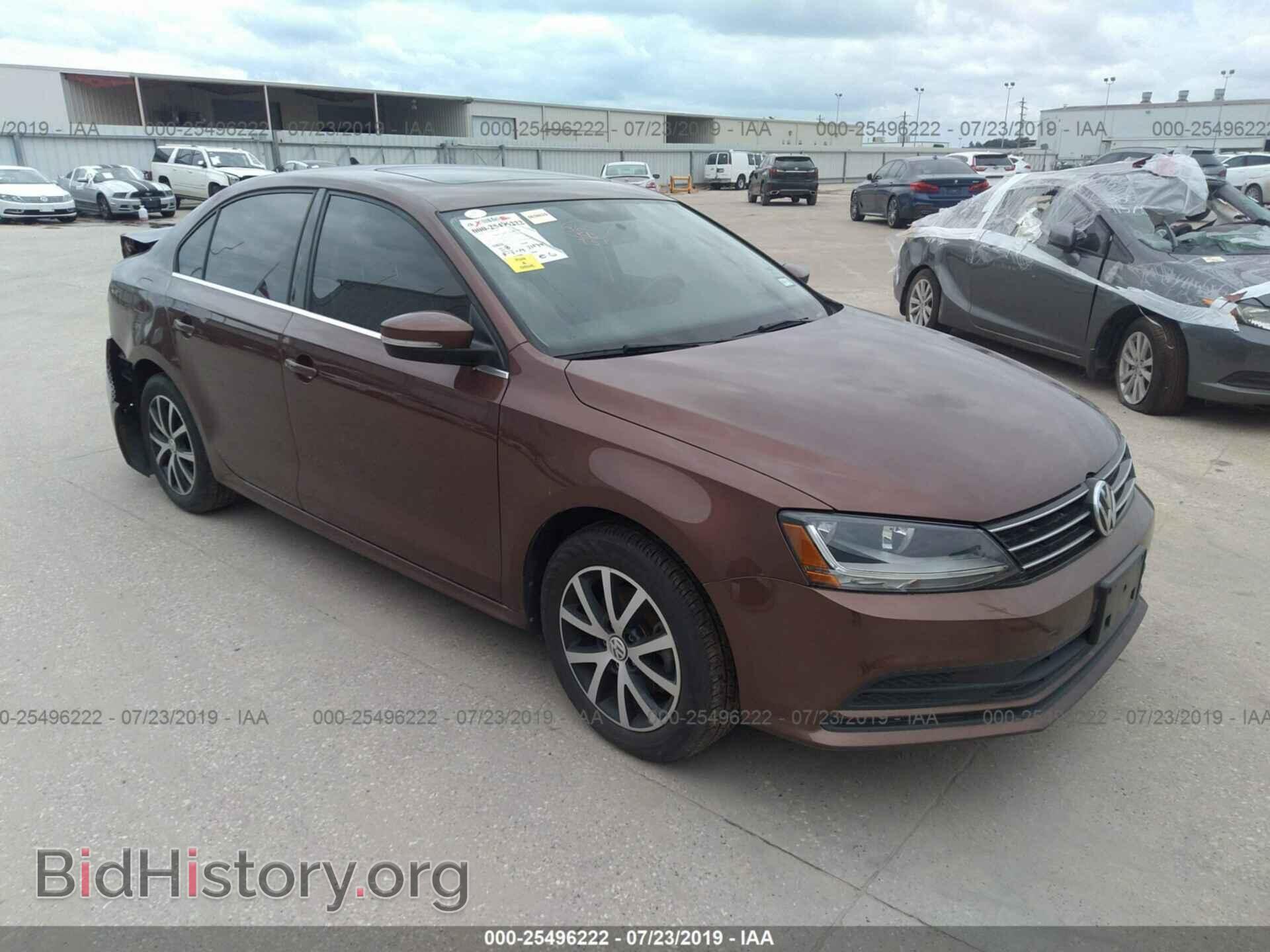 Фотография 3VWDB7AJXHM410936 - VOLKSWAGEN JETTA 2017