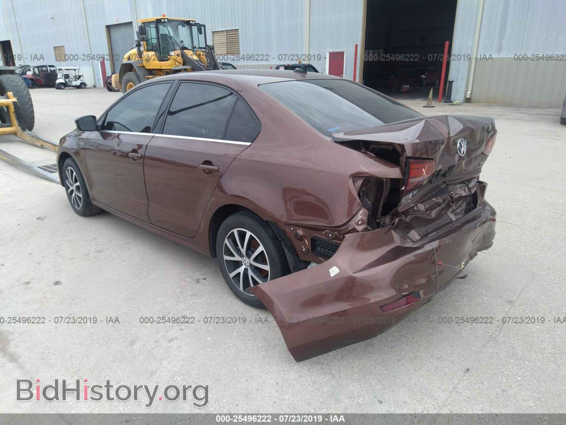 2017 VOLKSWAGEN JETTA - VIN: 3VWDB7AJXHM410936 - Фото 3
