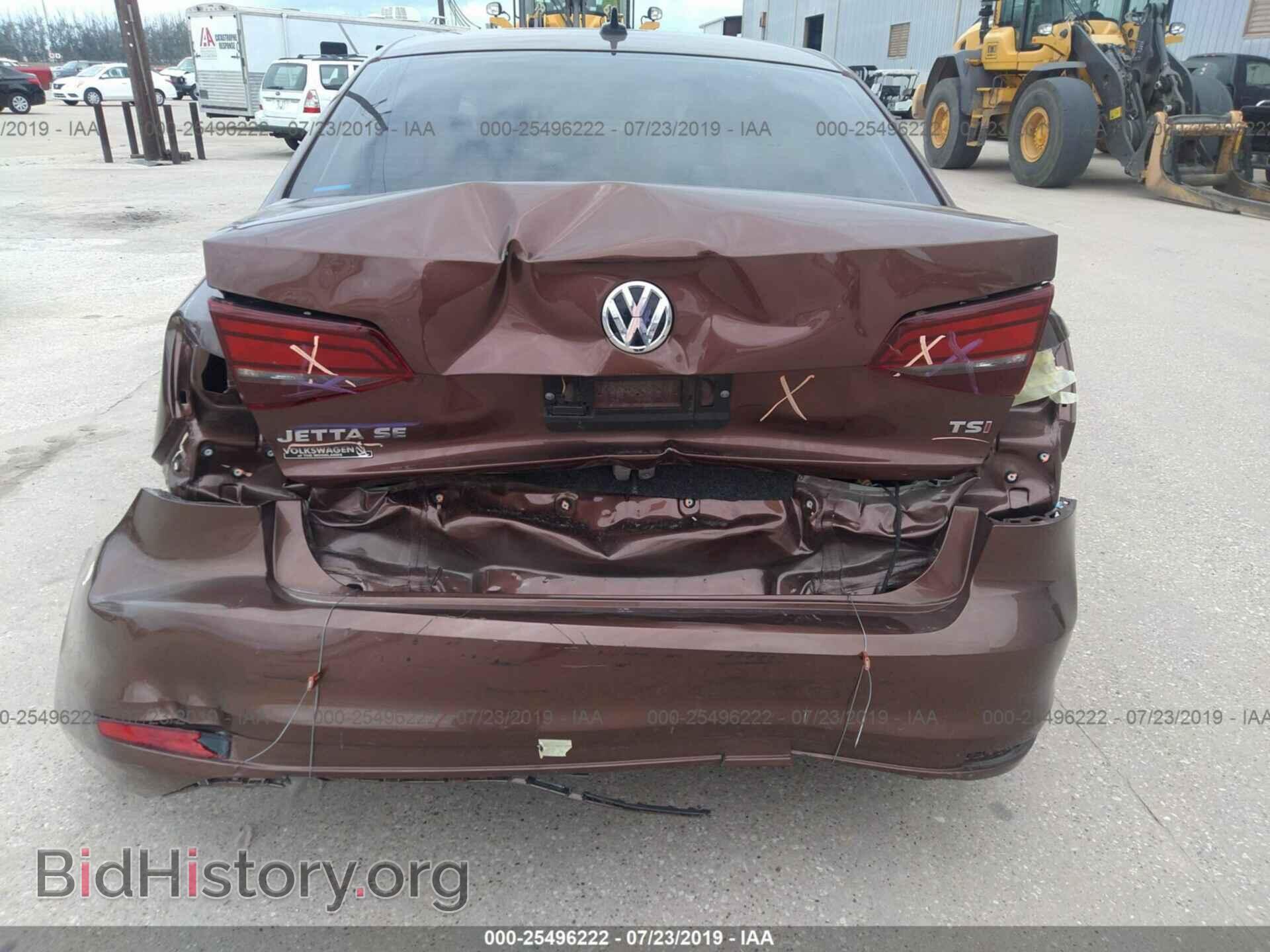 2017 VOLKSWAGEN JETTA - VIN: 3VWDB7AJXHM410936 - Фото 6