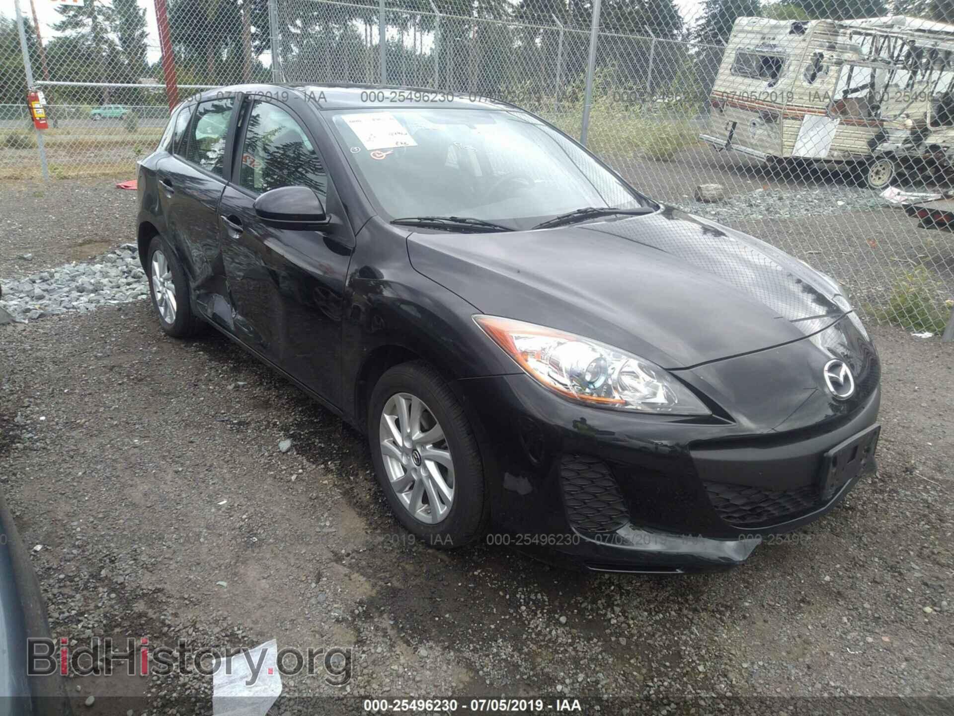 Фотография JM1BL1L80D1710202 - MAZDA 3 2013