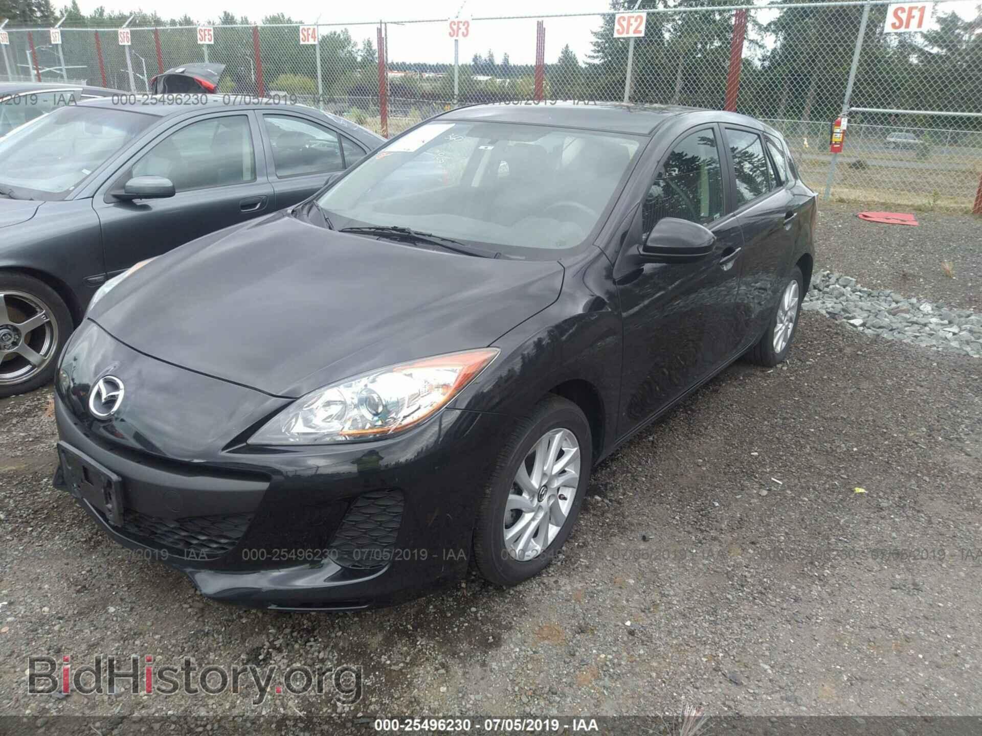 2013 MAZDA 3 - VIN: JM1BL1L80D1710202 - Photo 2