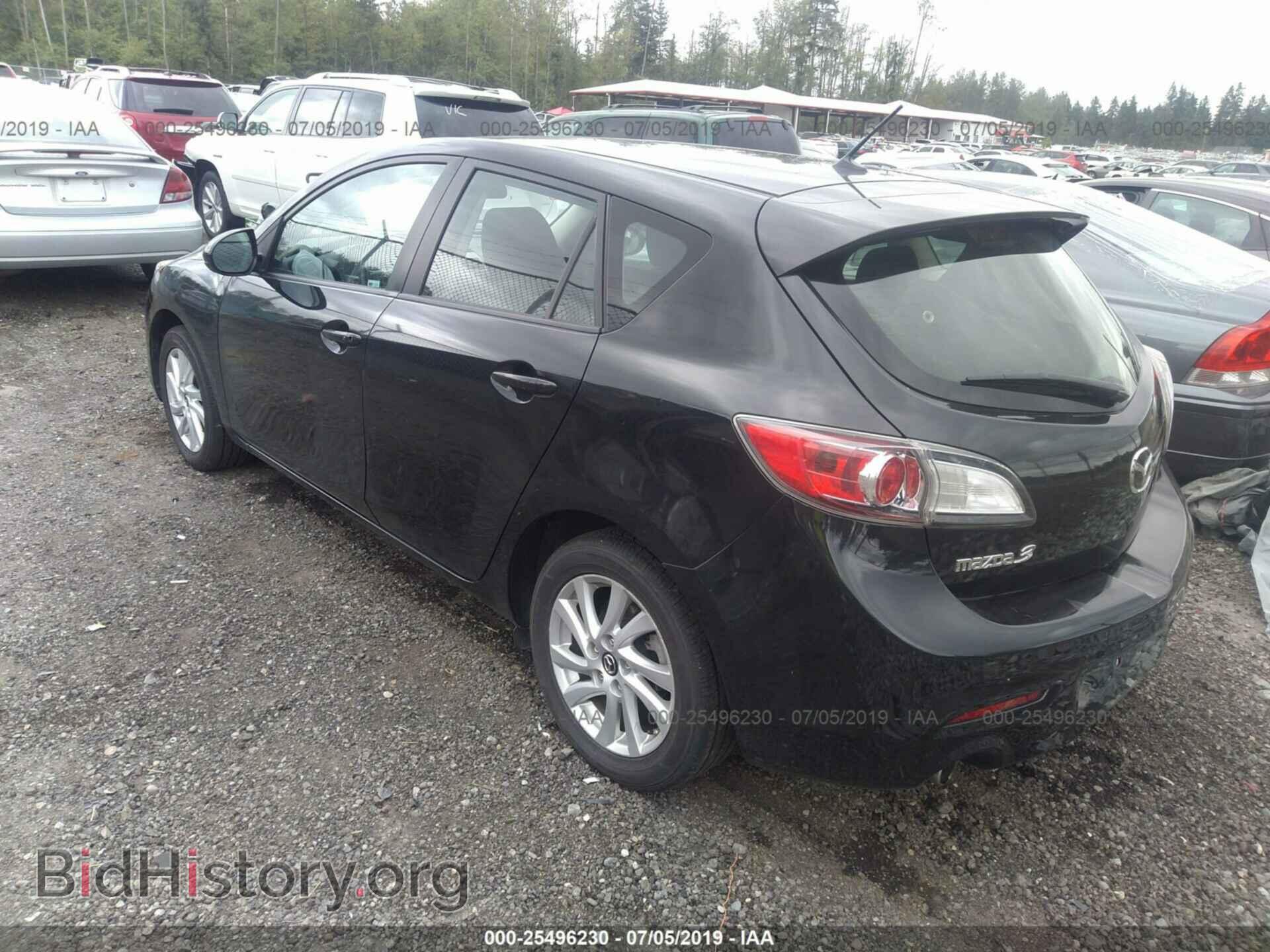2013 MAZDA 3 - VIN: JM1BL1L80D1710202 - Photo 3