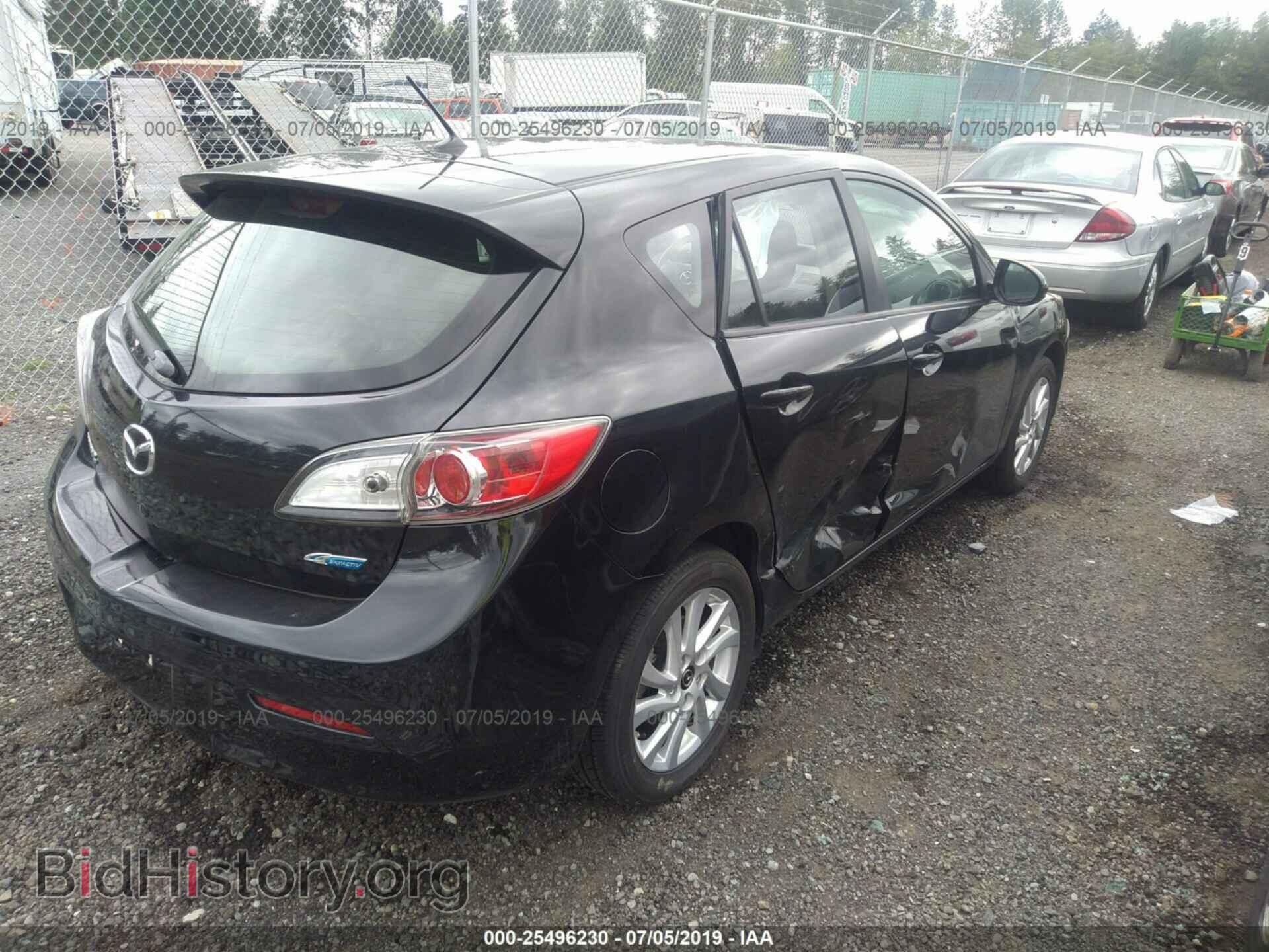 2013 MAZDA 3 - VIN: JM1BL1L80D1710202 - Photo 4