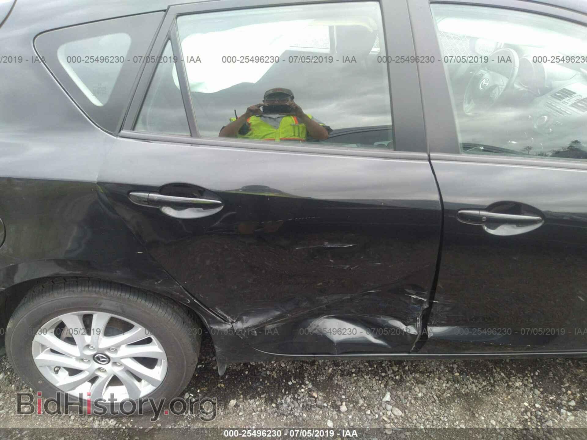 2013 MAZDA 3 - VIN: JM1BL1L80D1710202 - Photo 6