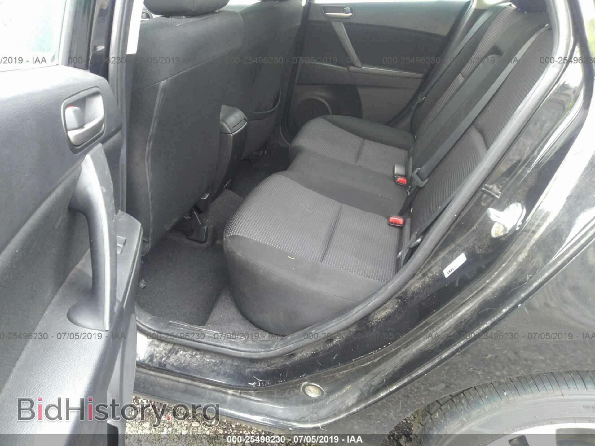 2013 MAZDA 3 - VIN: JM1BL1L80D1710202 - Photo 8
