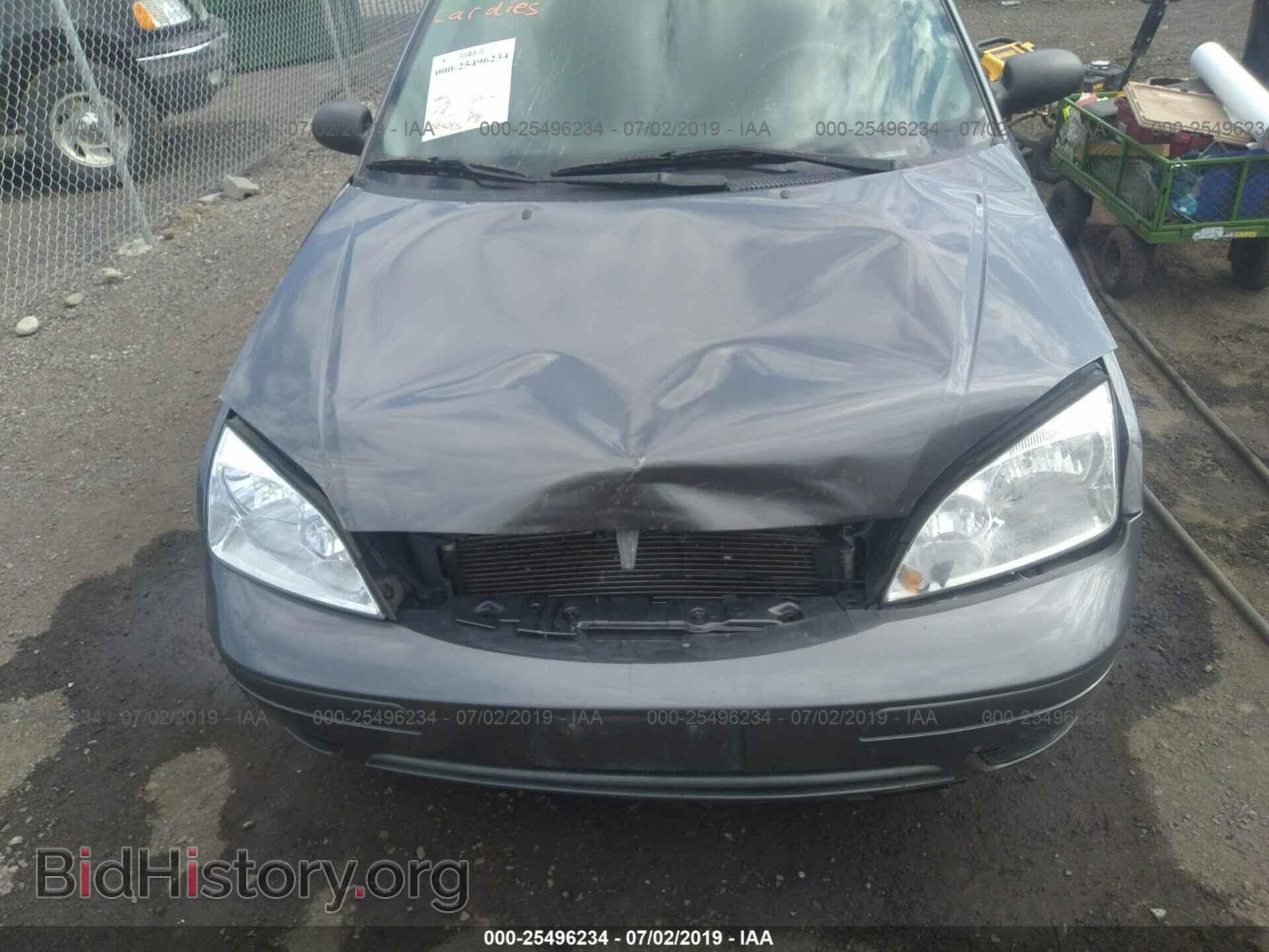 2007 FORD FOCUS - VIN: 1FAFP37N87W110252 - Фото 6