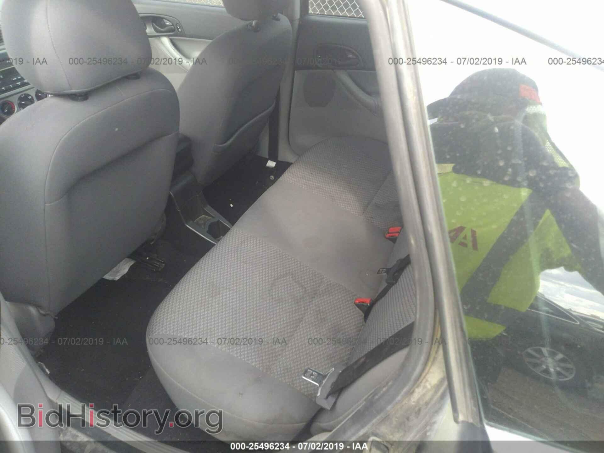 2007 FORD FOCUS - VIN: 1FAFP37N87W110252 - Фото 8