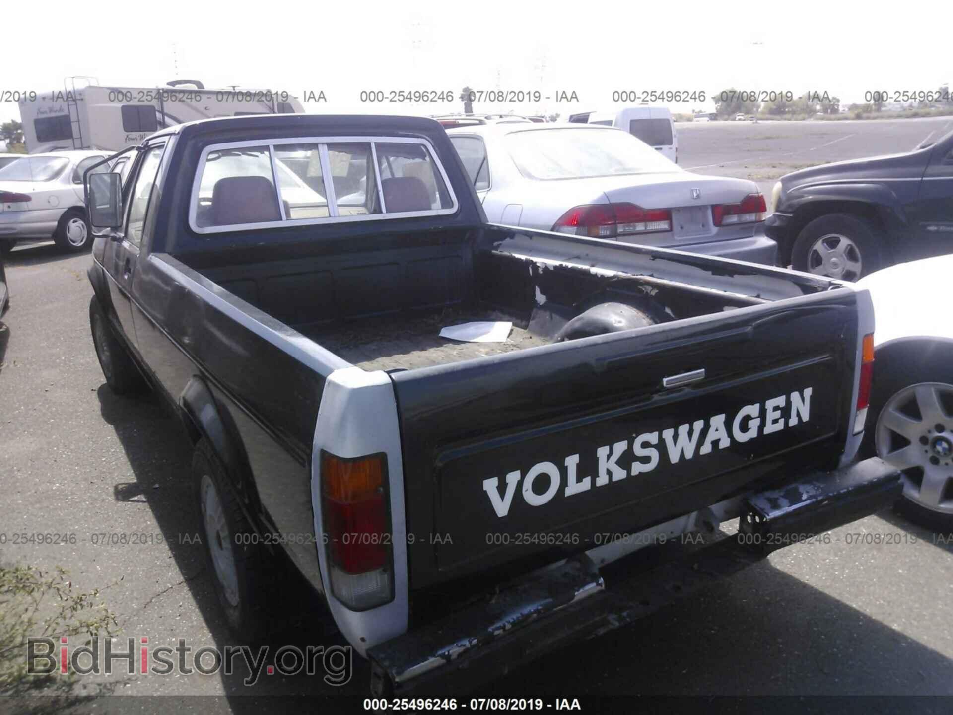 1981 VOLKSWAGEN RABBIT - VIN: 1V1KG0170BV117196 - Фото 3