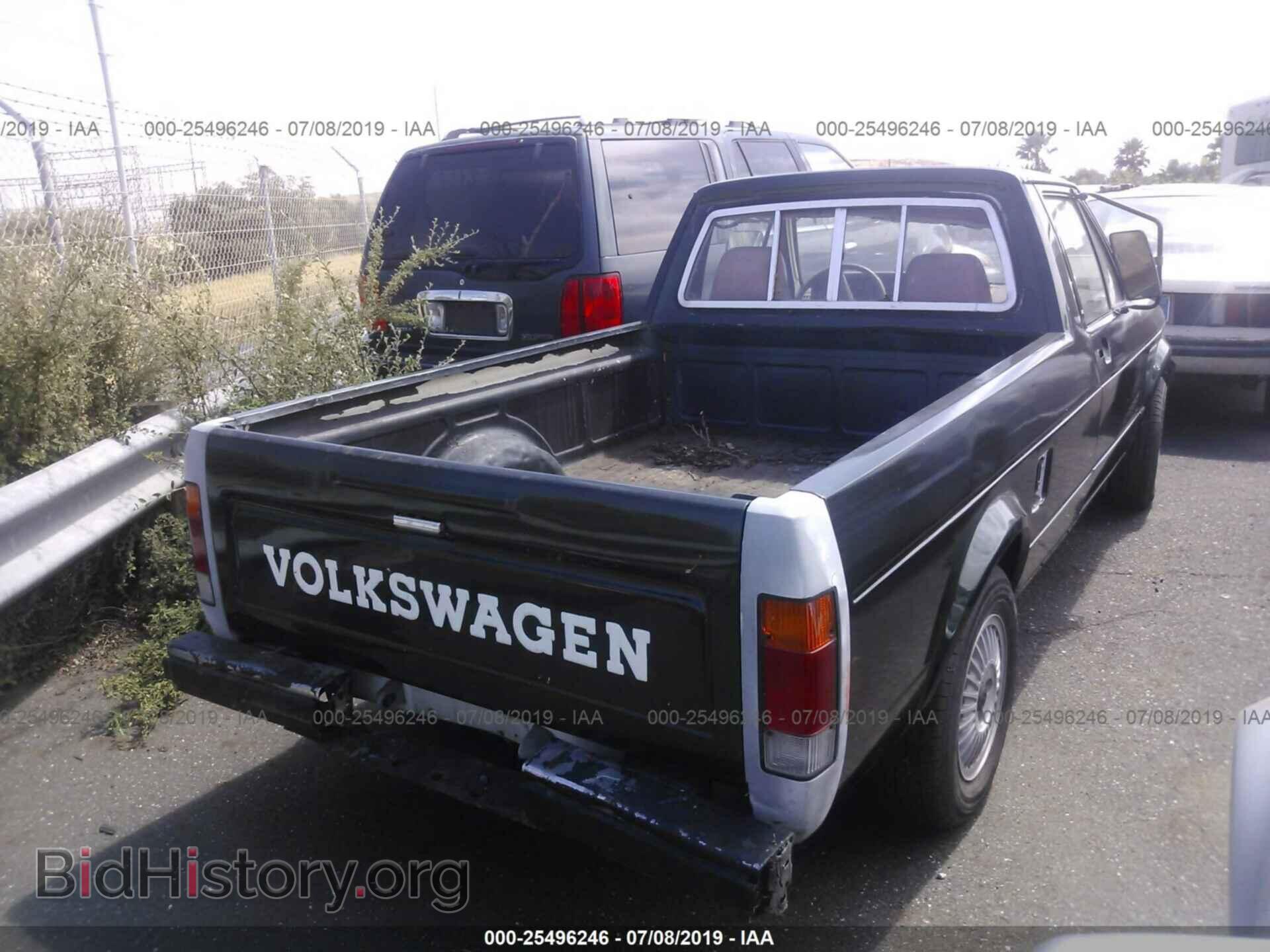 1981 VOLKSWAGEN RABBIT - VIN: 1V1KG0170BV117196 - Фото 4