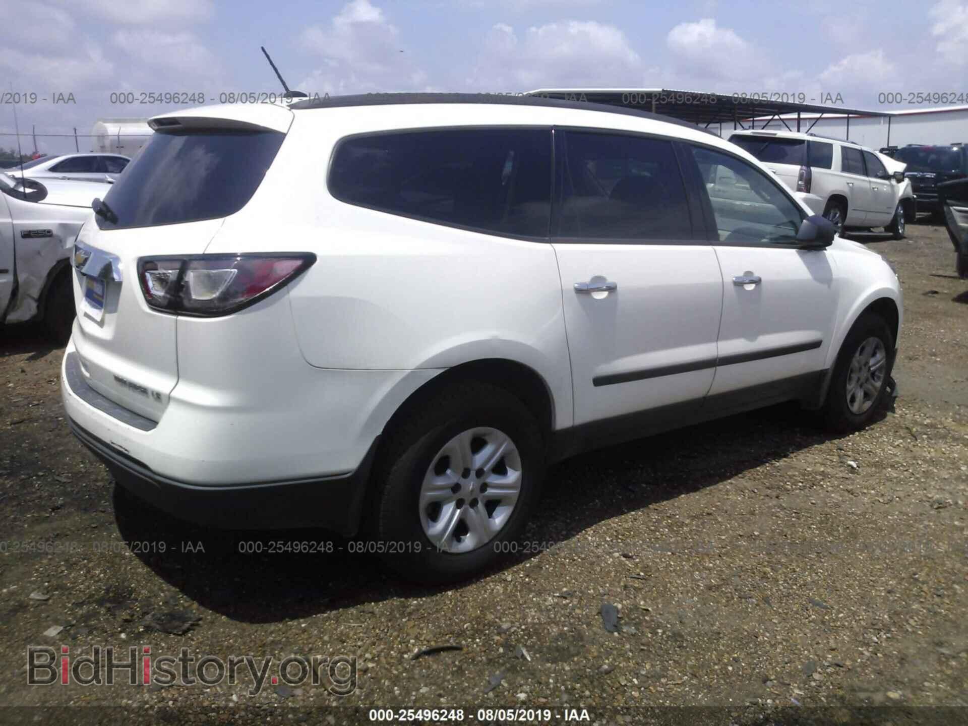 2014 CHEVROLET TRAVERSE - VIN: 1GNKRFED3EJ158077 - Фото 4
