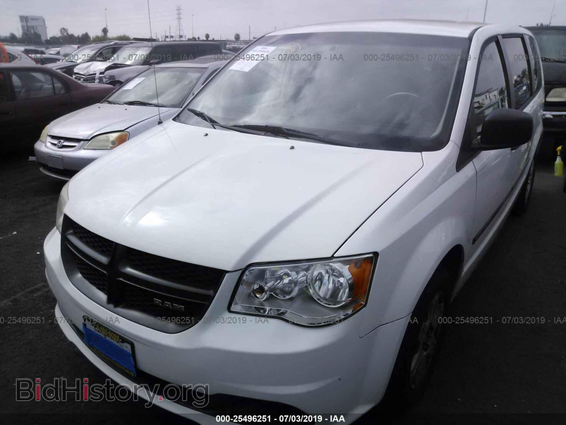 2012 DODGE RAM VAN - VIN: 2C4RDGAG2CR277601 - Photo 2