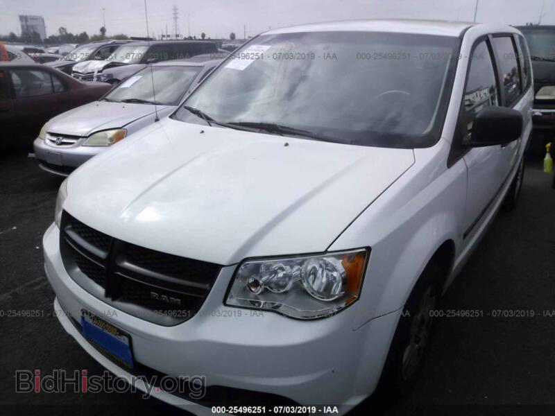 2012 Dodge RAM VAN (VIN 2C4RDGAG2CR277601) — photo 2 of 10