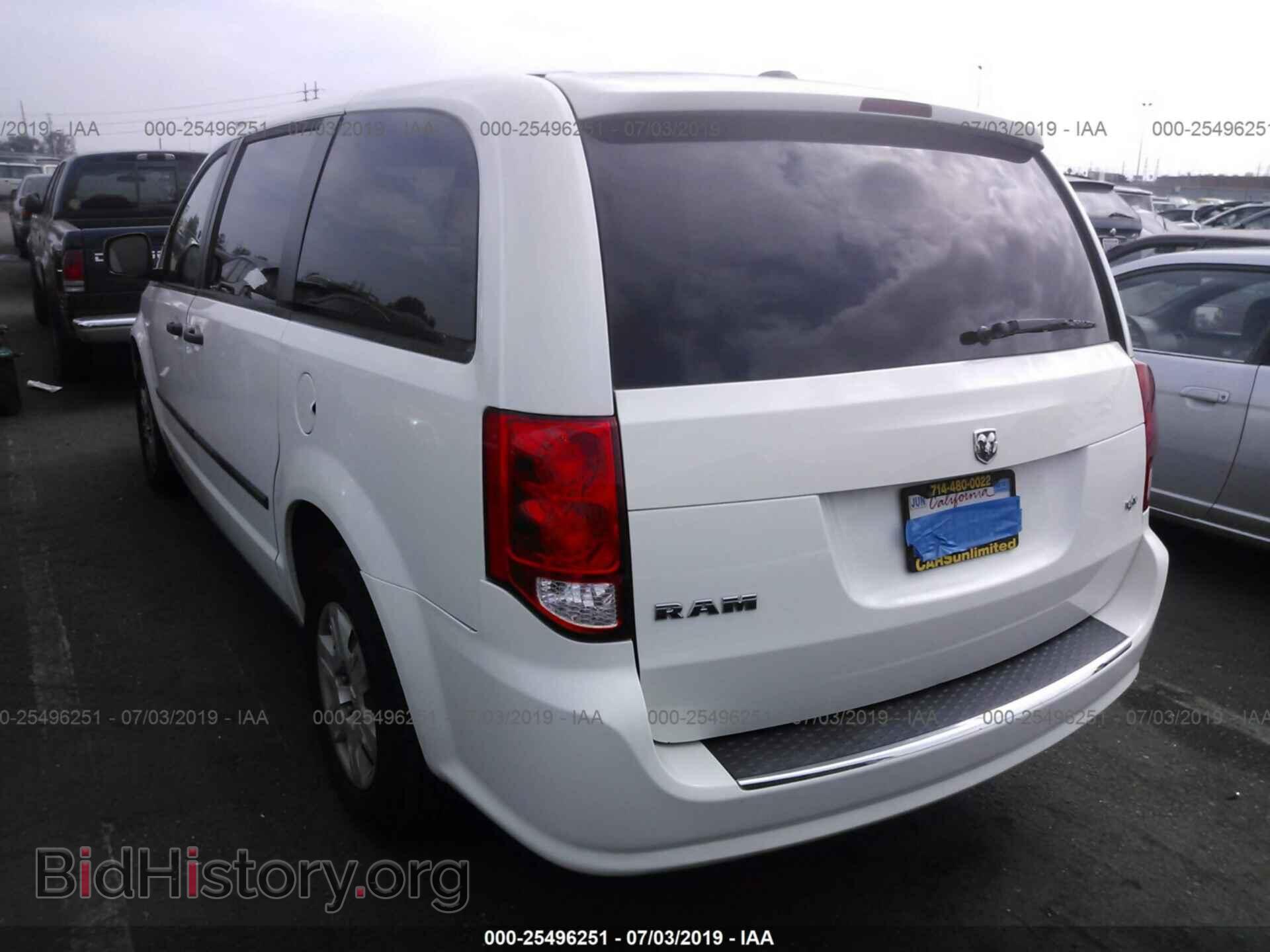 2012 DODGE RAM VAN - VIN: 2C4RDGAG2CR277601 - Photo 3