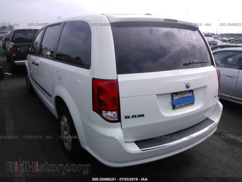2012 Dodge RAM VAN (VIN 2C4RDGAG2CR277601) — photo 3 of 10