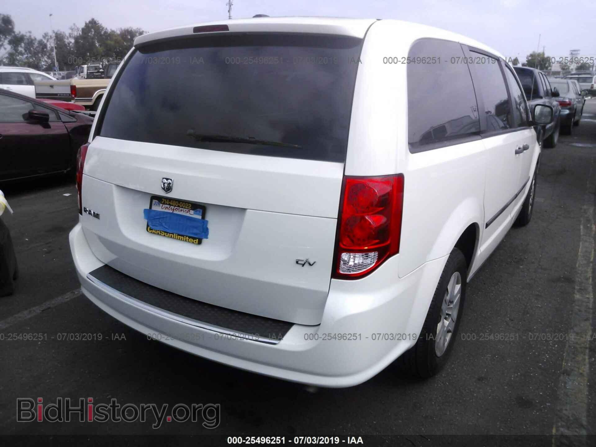 2012 DODGE RAM VAN - VIN: 2C4RDGAG2CR277601 - Photo 4