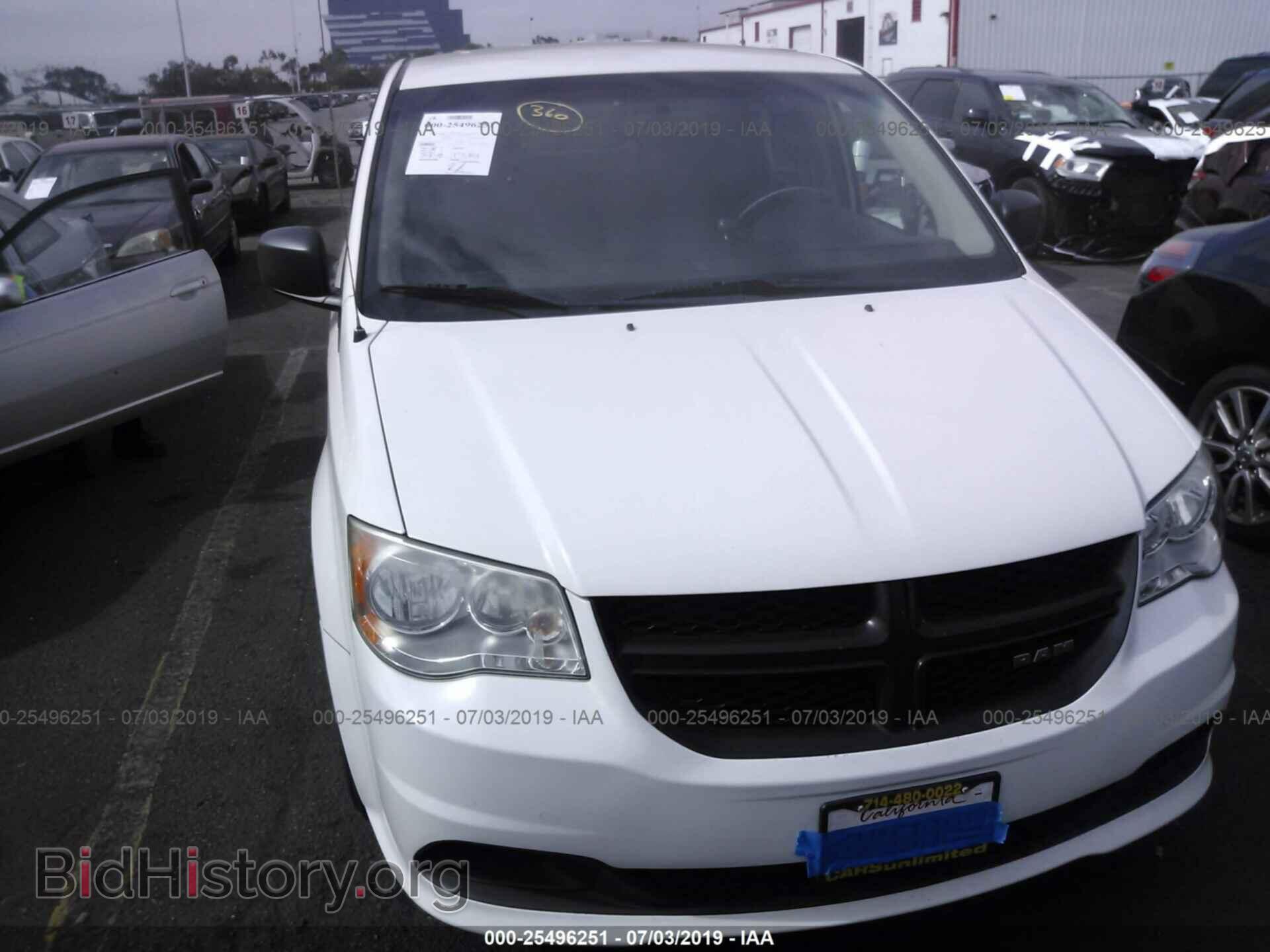 2012 DODGE RAM VAN - VIN: 2C4RDGAG2CR277601 - Photo 6