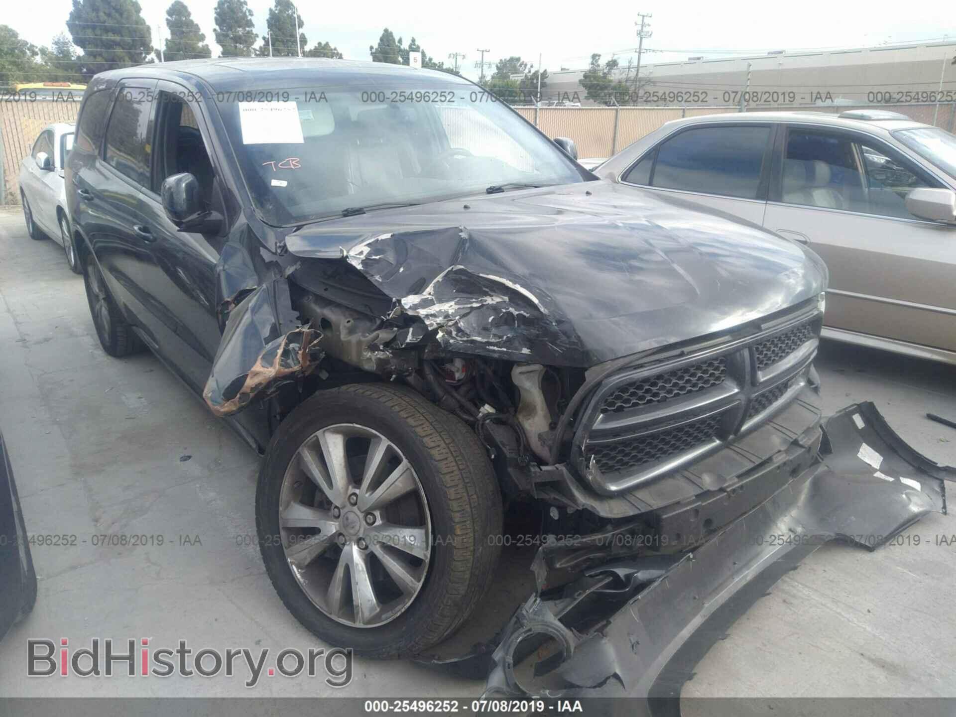 Фотография 1C4SDHCTXCC362096 - DODGE DURANGO 2012