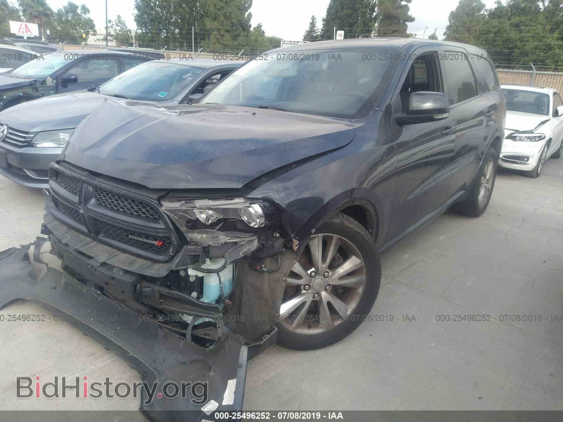 2012 DODGE DURANGO - VIN: 1C4SDHCTXCC362096 - Фото 2