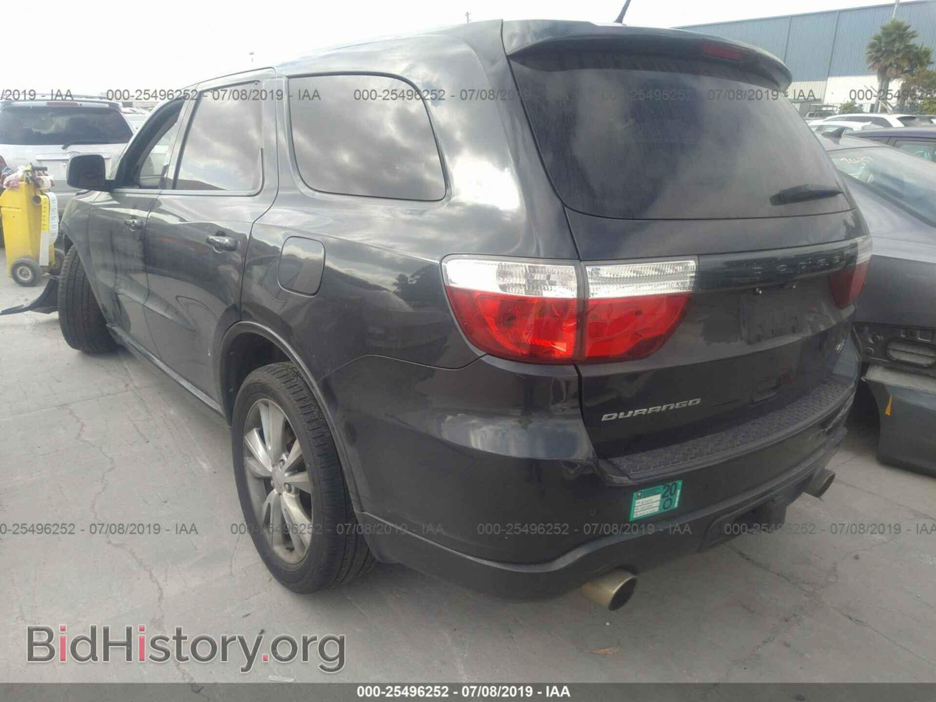 2012 DODGE DURANGO - VIN: 1C4SDHCTXCC362096 - Фото 3