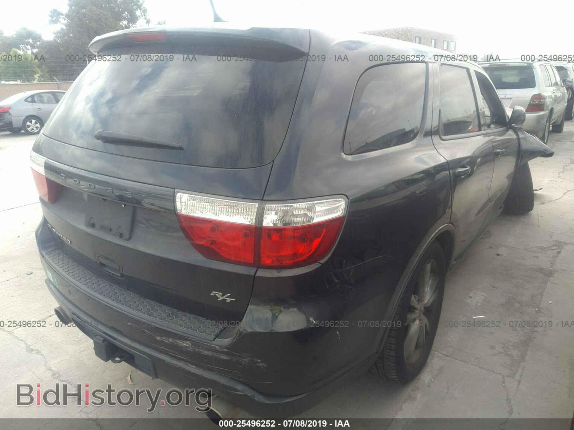 2012 DODGE DURANGO - VIN: 1C4SDHCTXCC362096 - Фото 4