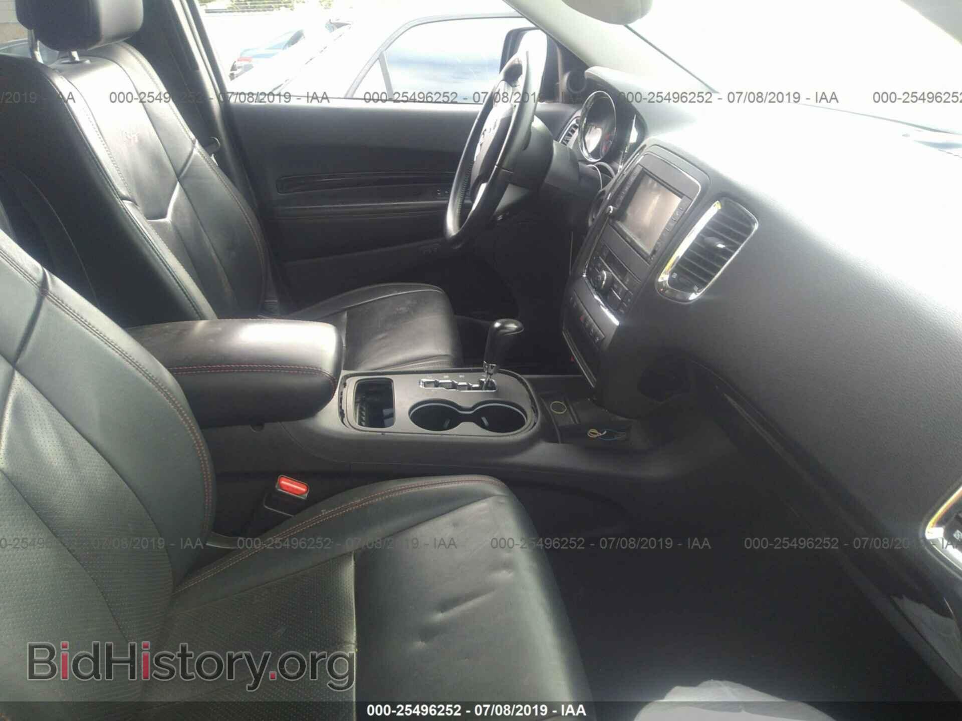 2012 DODGE DURANGO - VIN: 1C4SDHCTXCC362096 - Фото 5