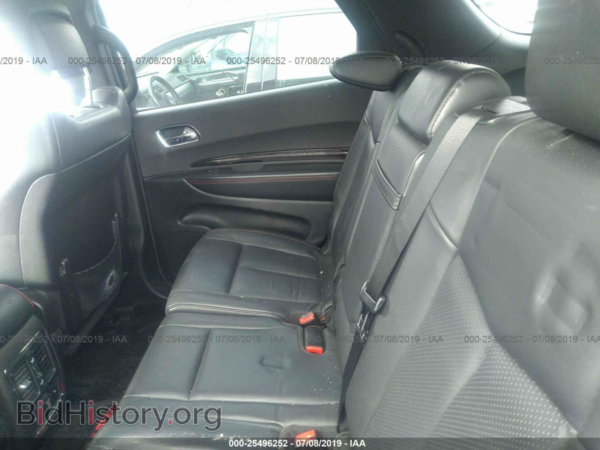 2012 DODGE DURANGO - VIN: 1C4SDHCTXCC362096 - Фото 8