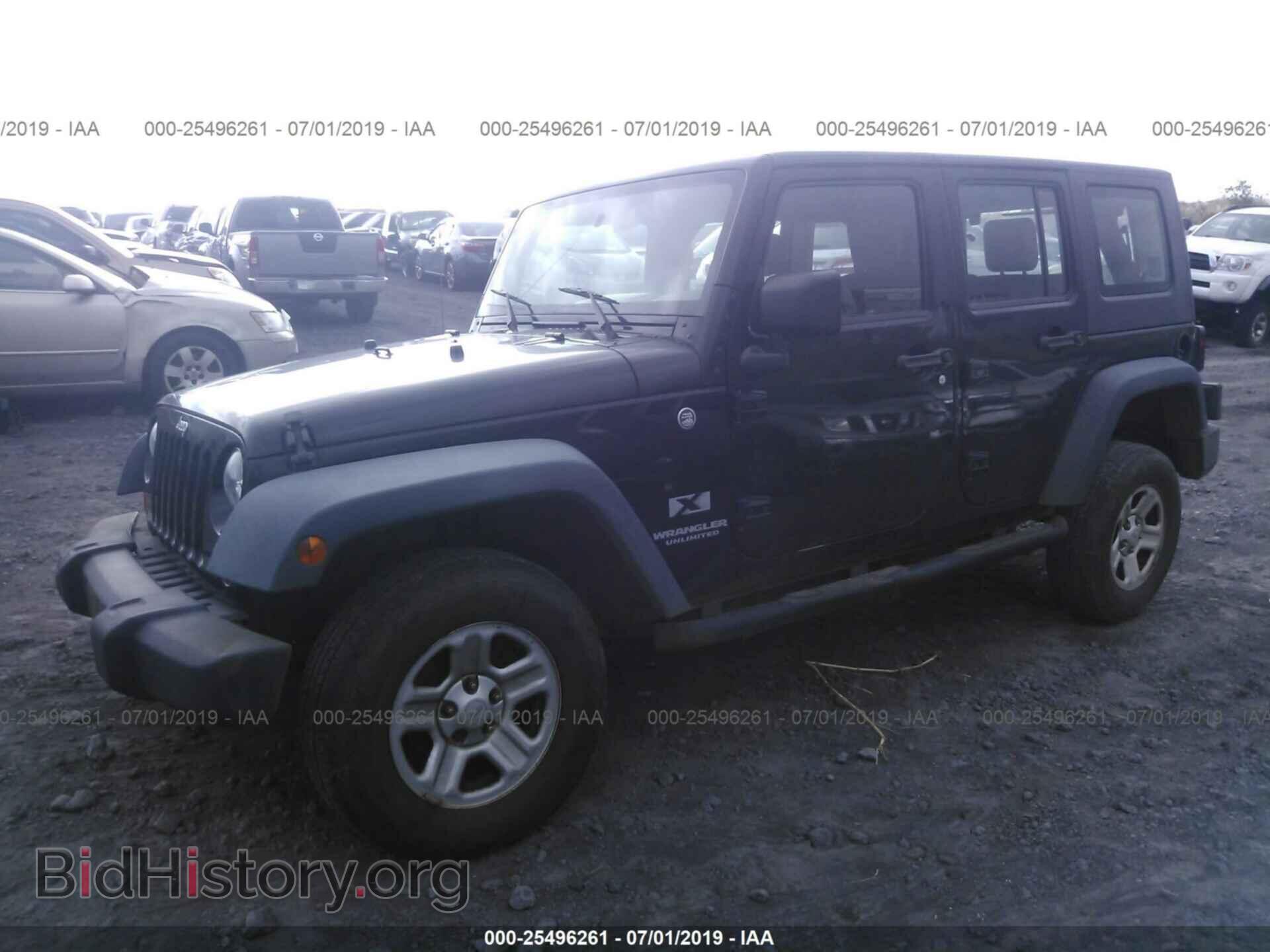 2007 JEEP WRANGLER - VIN: 1J4GA39147L228305 - Фото 2