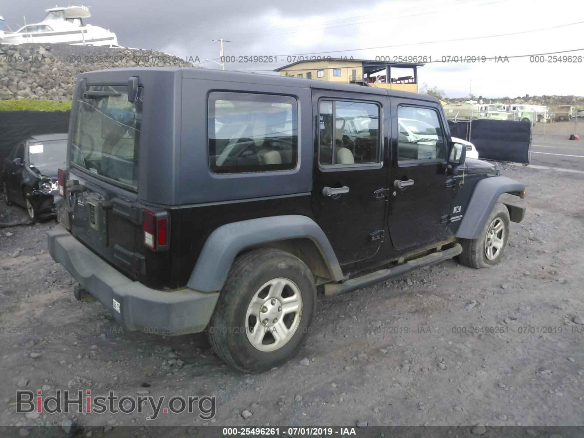 2007 JEEP WRANGLER - VIN: 1J4GA39147L228305 - Фото 4