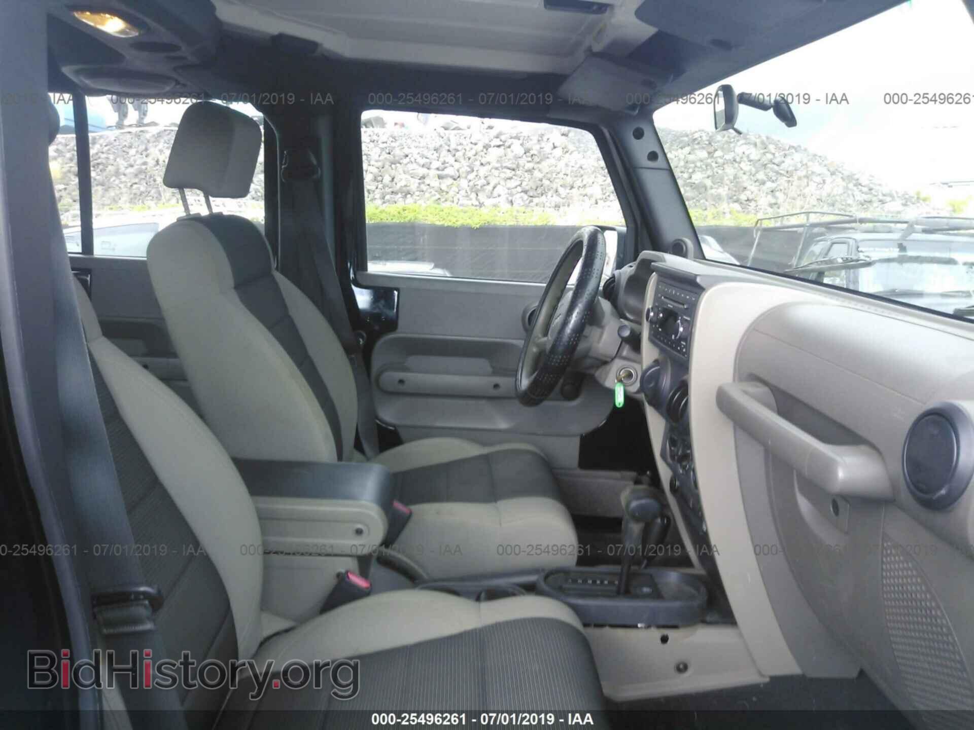 2007 JEEP WRANGLER - VIN: 1J4GA39147L228305 - Фото 5