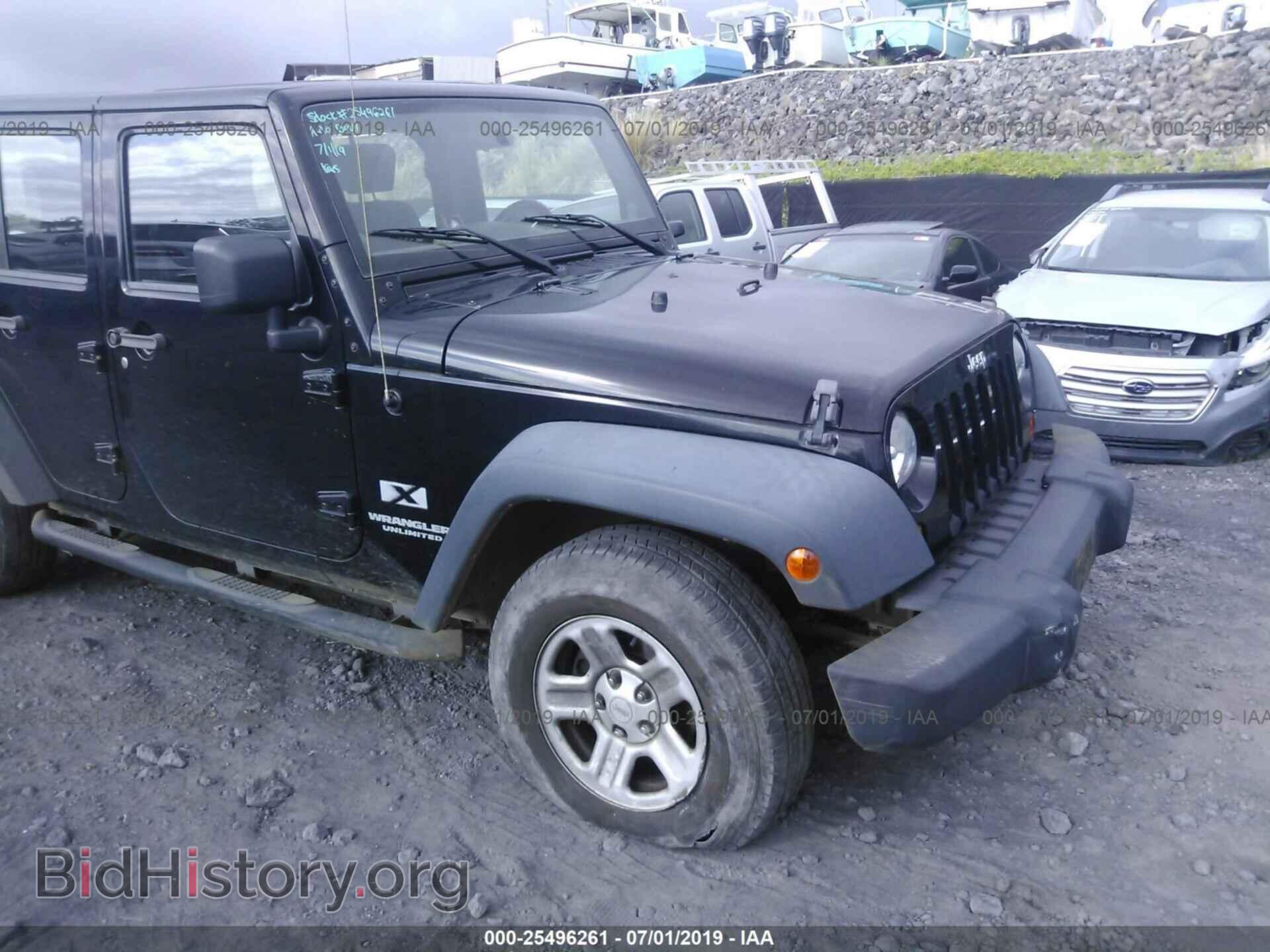 2007 JEEP WRANGLER - VIN: 1J4GA39147L228305 - Фото 6
