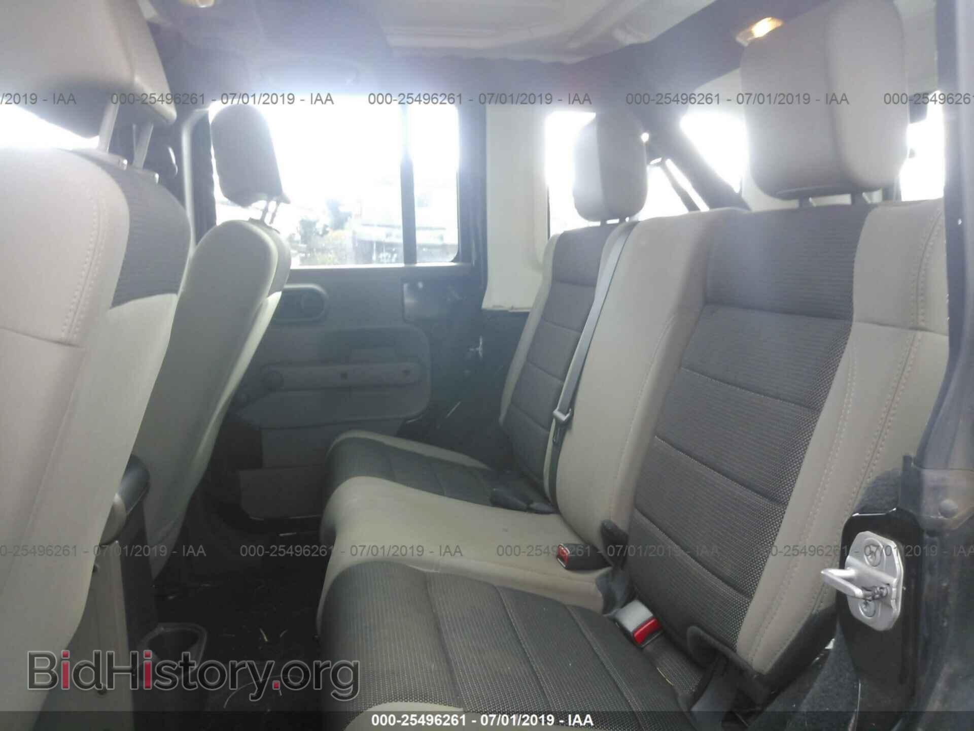 2007 JEEP WRANGLER - VIN: 1J4GA39147L228305 - Фото 8