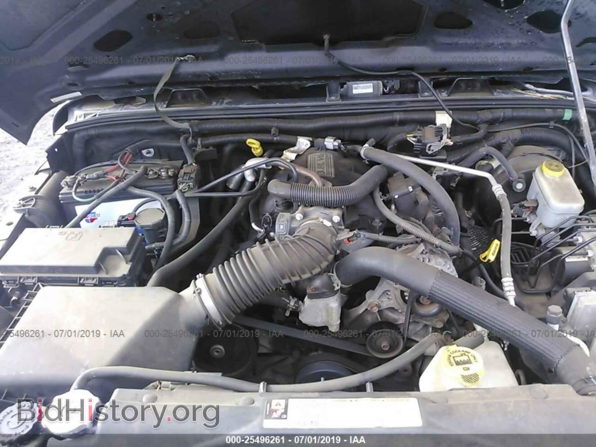 2007 JEEP WRANGLER - VIN: 1J4GA39147L228305 - Фото 10