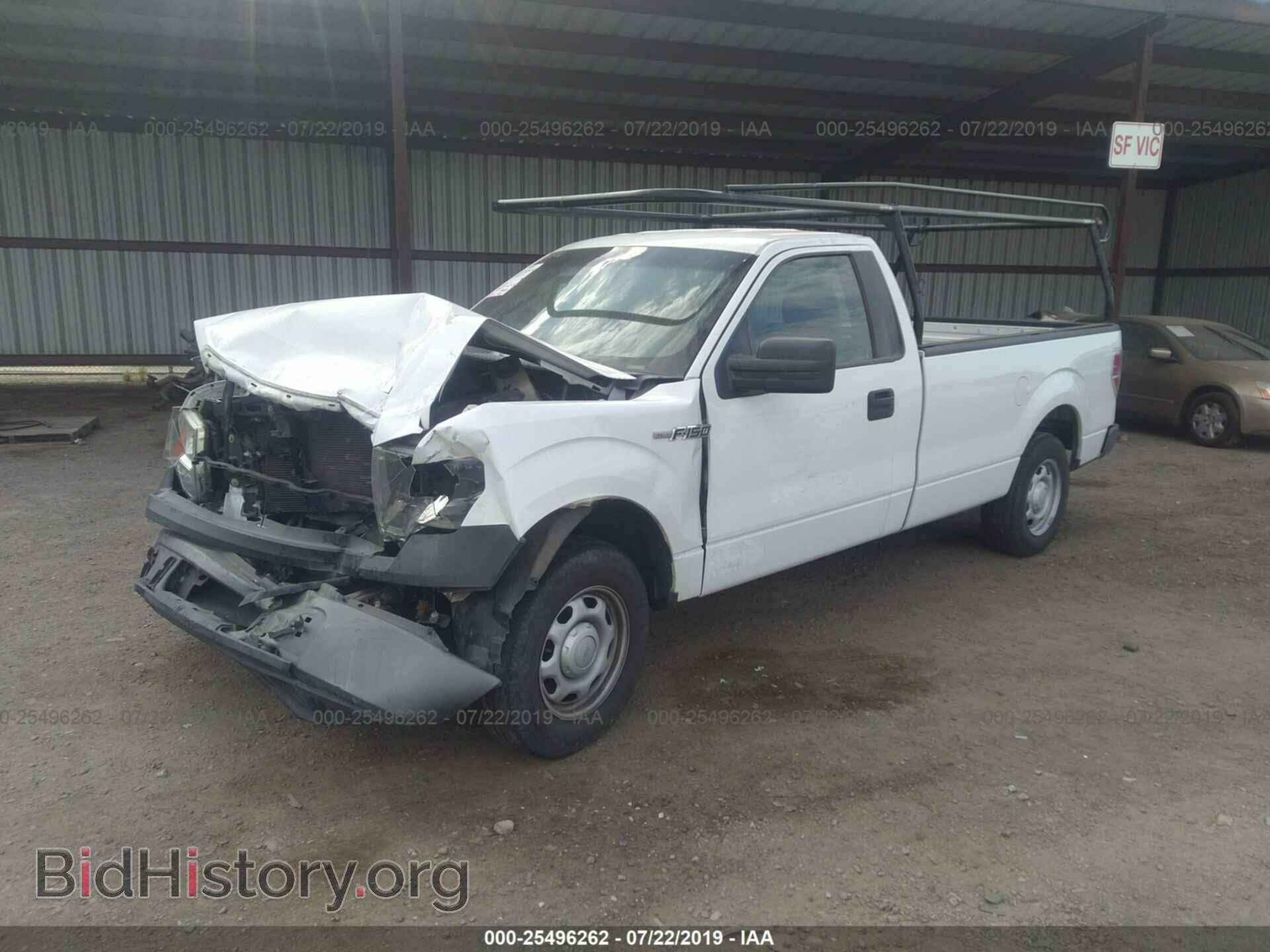2013 FORD F150 - VIN: 1FTMF1CM3DKE66844 - Фото 2