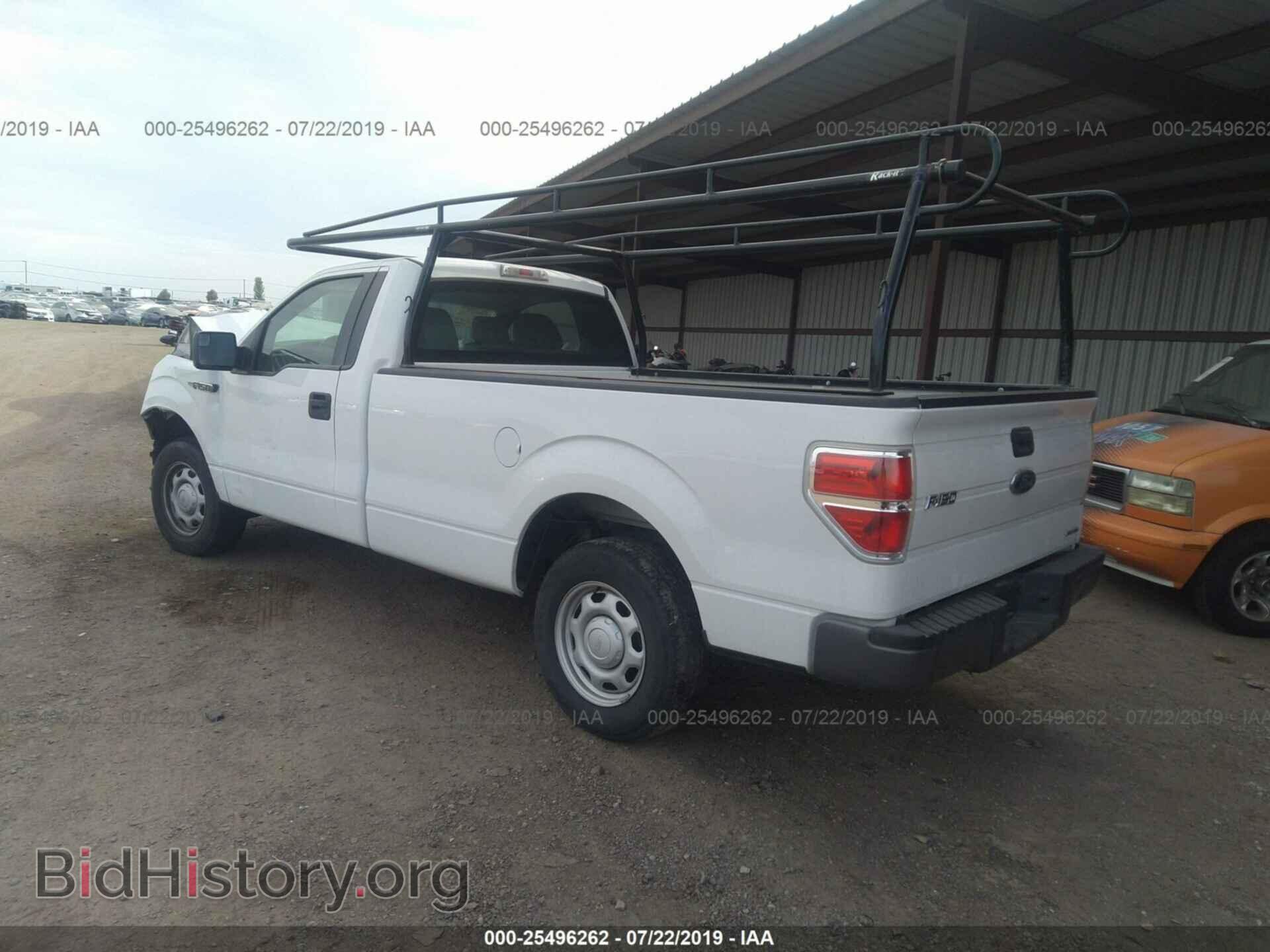 2013 FORD F150 - VIN: 1FTMF1CM3DKE66844 - Фото 3