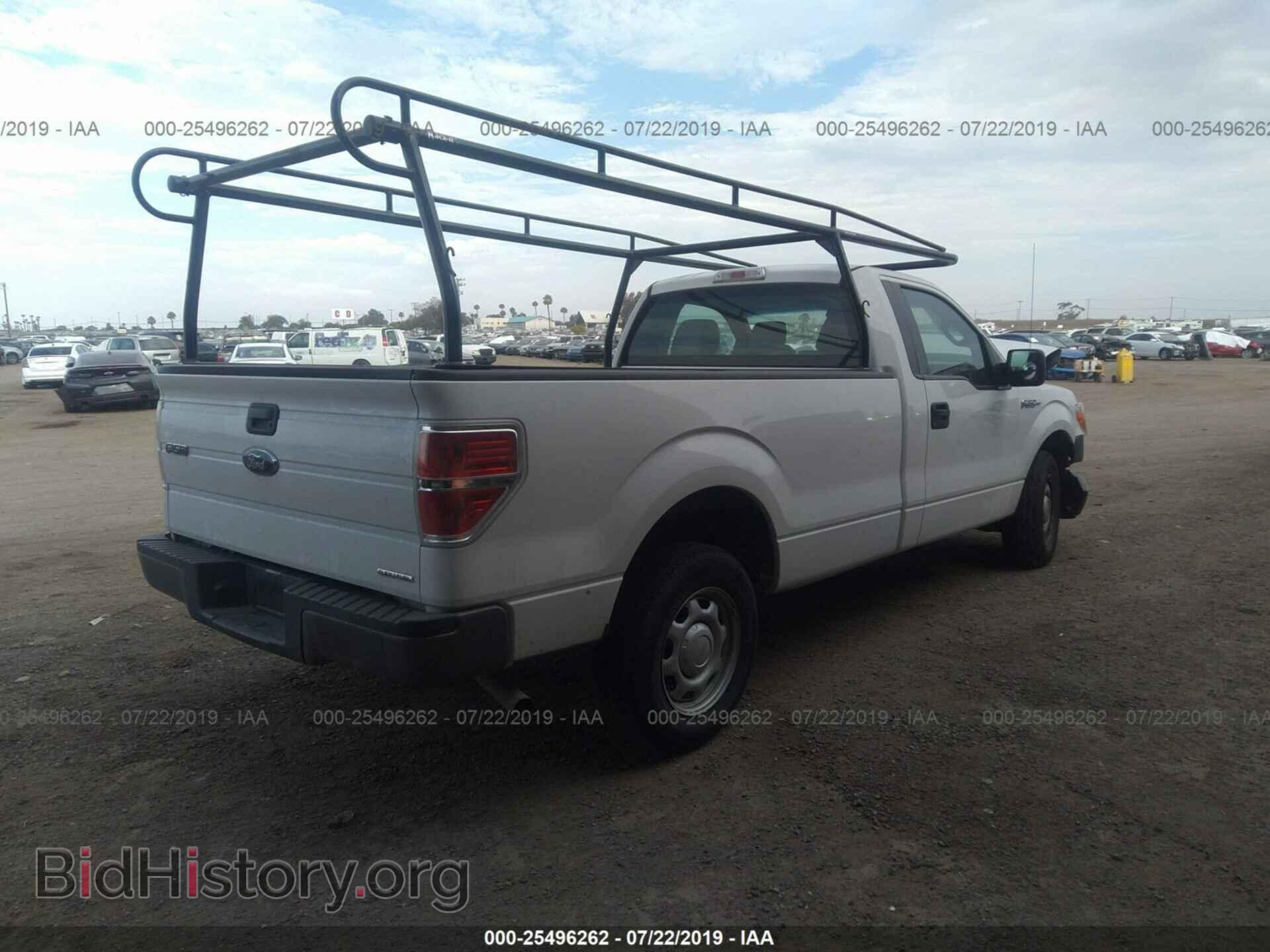 2013 FORD F150 - VIN: 1FTMF1CM3DKE66844 - Фото 4