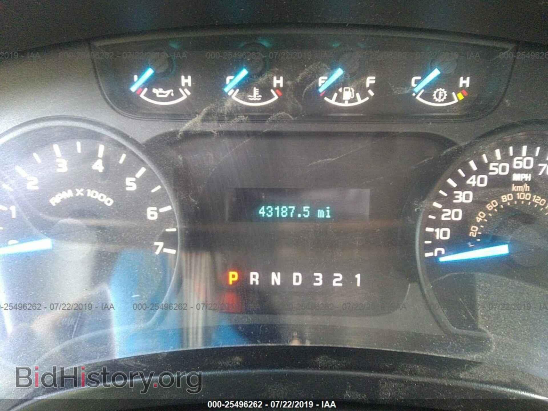 2013 FORD F150 - VIN: 1FTMF1CM3DKE66844 - Фото 7