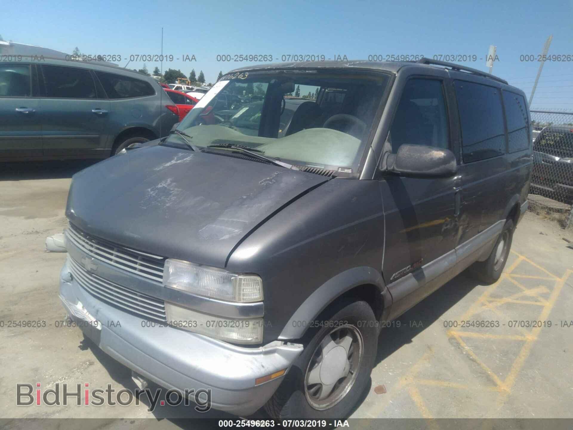 2000 CHEVROLET ASTRO - VIN: 1GNEL19W1YB161717 - Фото 2
