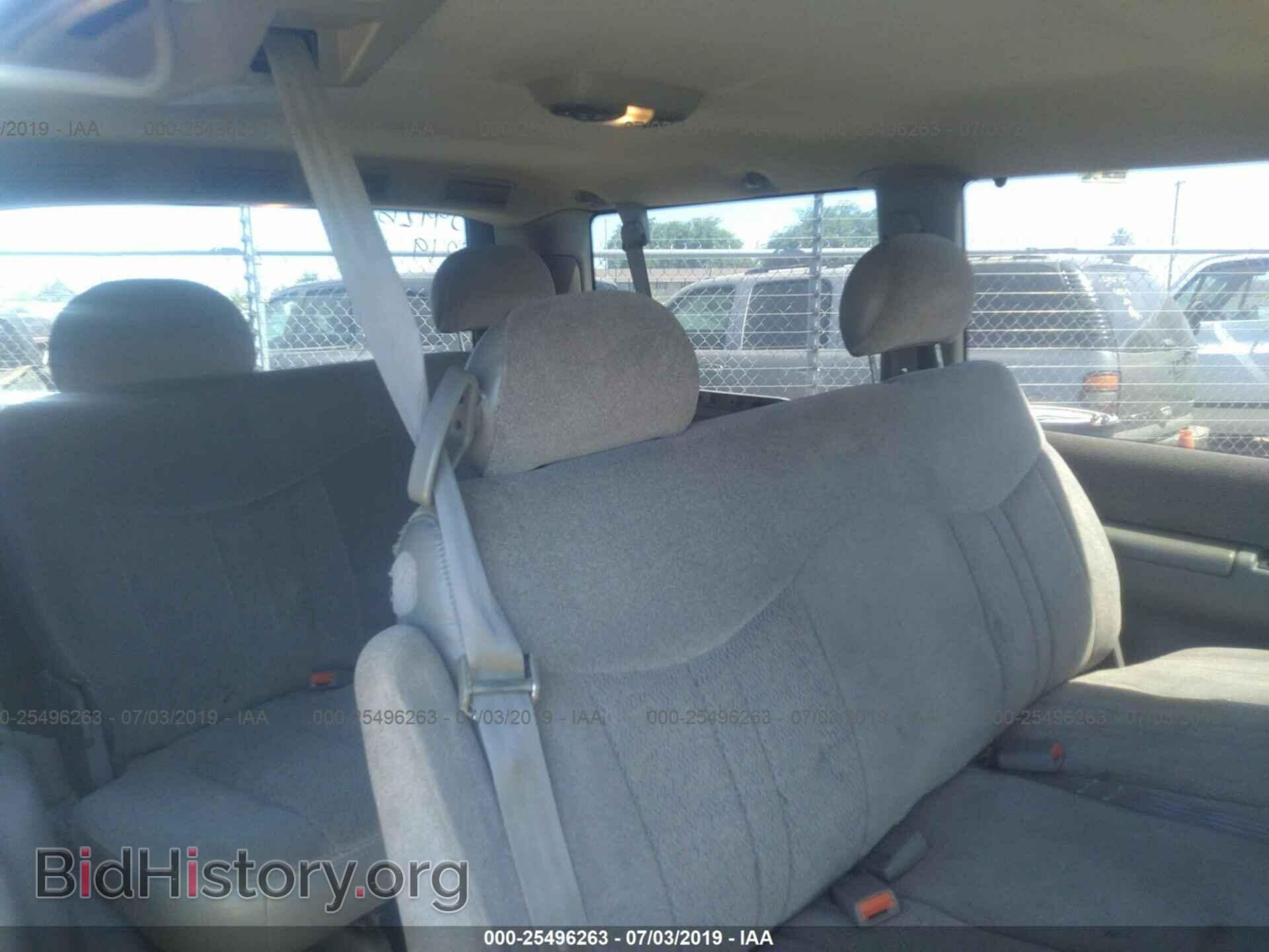 2000 CHEVROLET ASTRO - VIN: 1GNEL19W1YB161717 - Фото 8